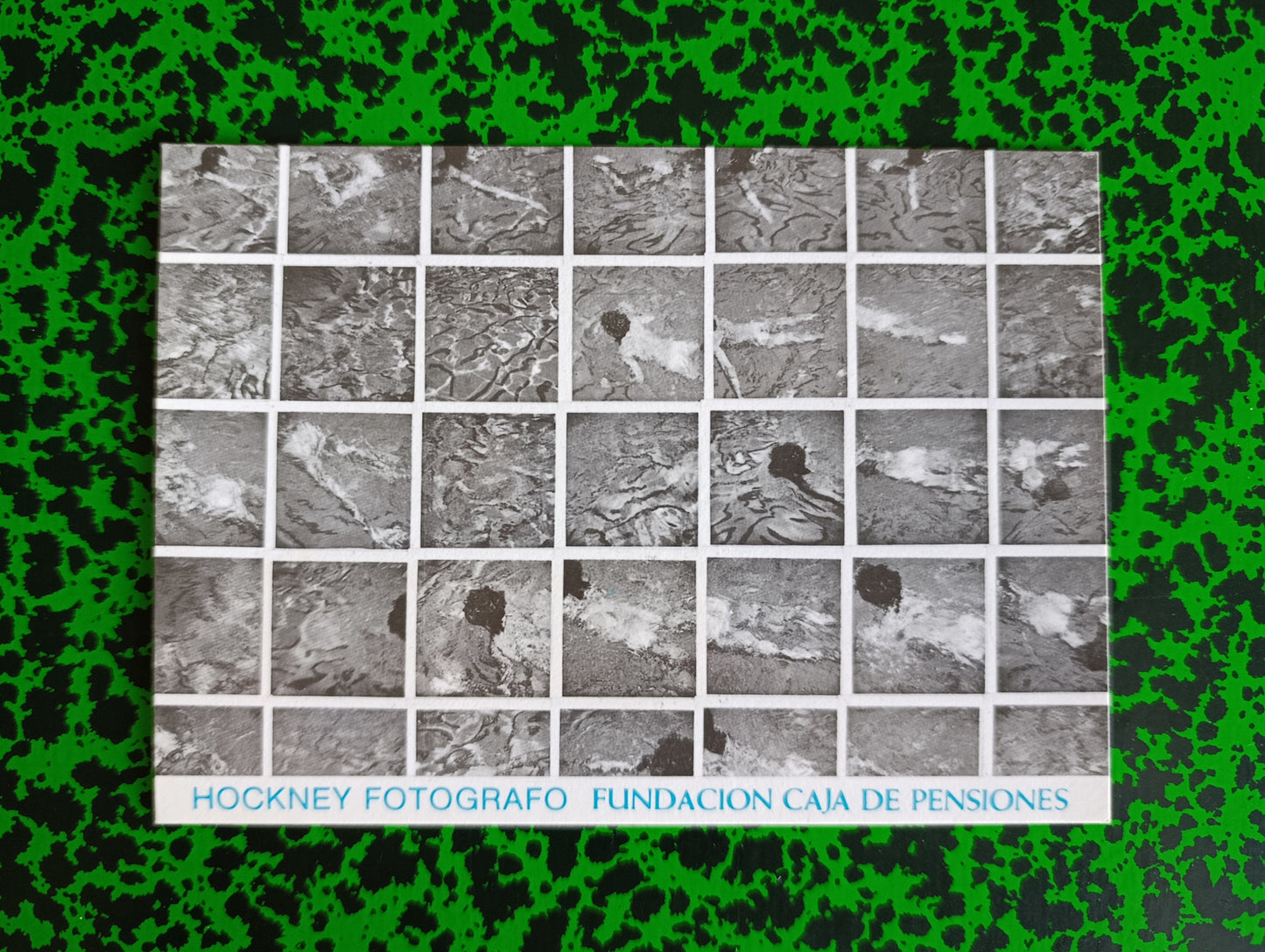 1985 David Hockney Fotógrafo at Fundación Caja de Pensiones