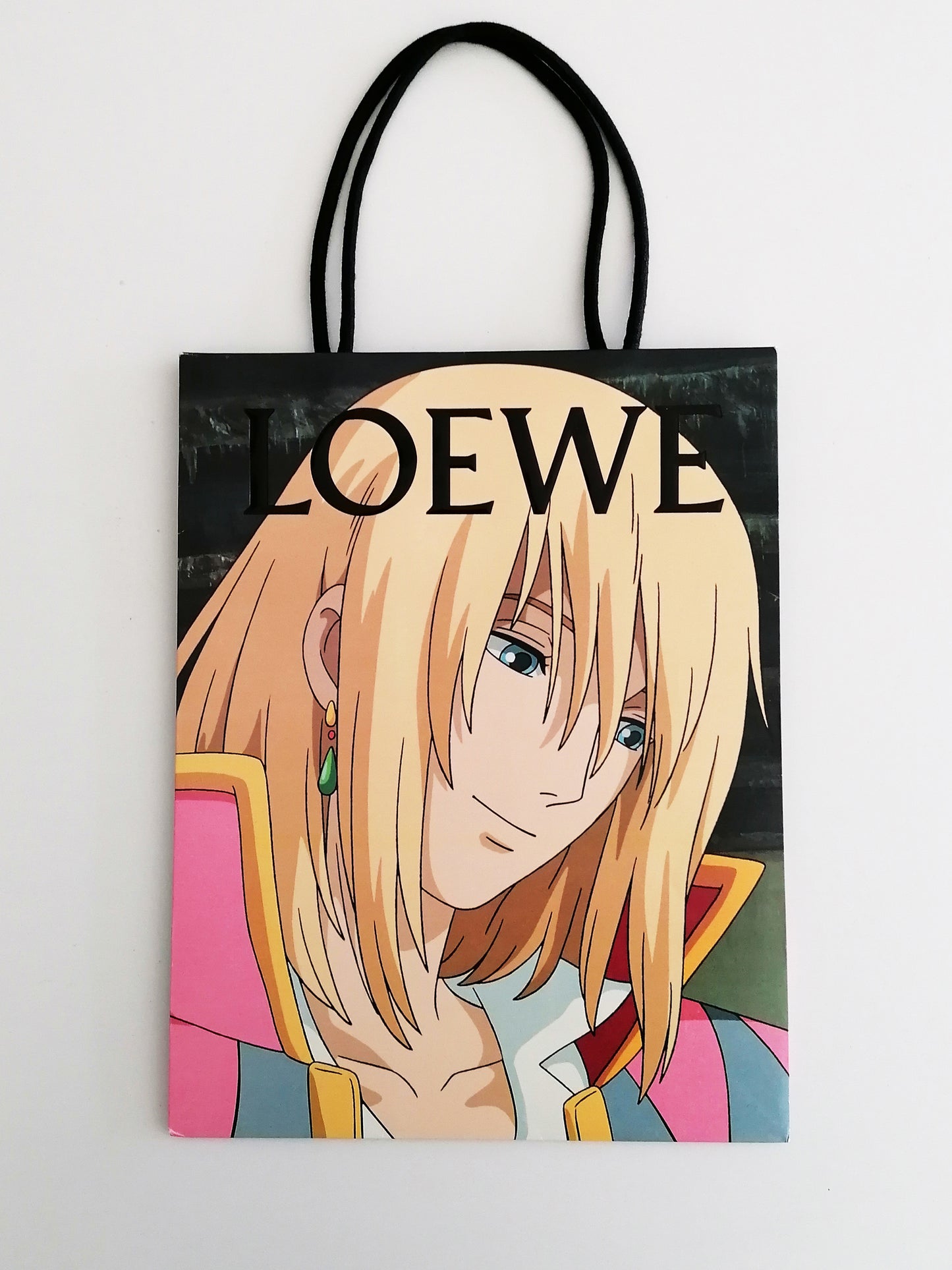 2023 Loewe x Howls Moving Castle by Hayao Miyazaki Small Shopping Bag