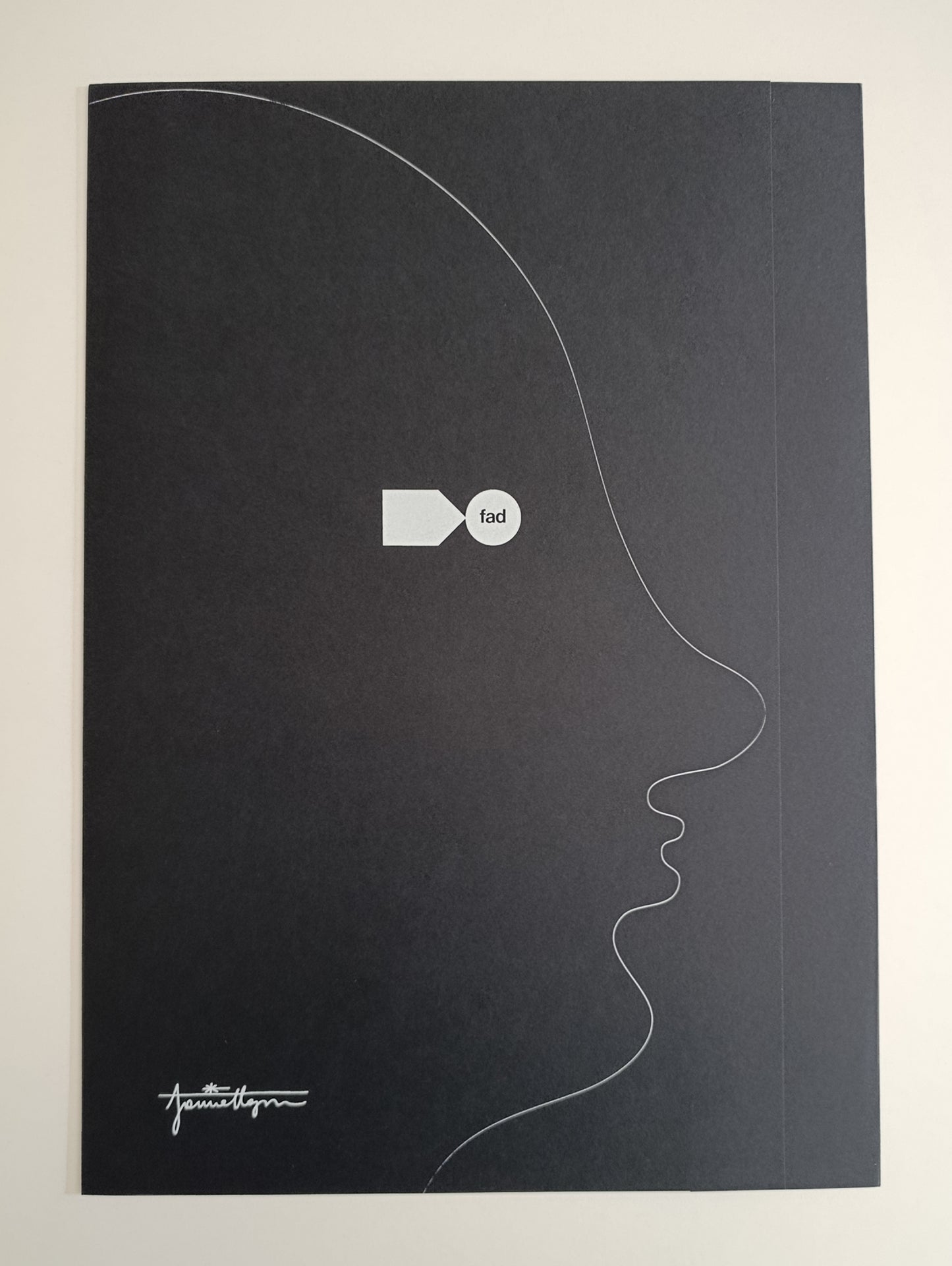 2020 Jaime Hayón "Sit to Discover" Printing Proof from FAD Edition Print
