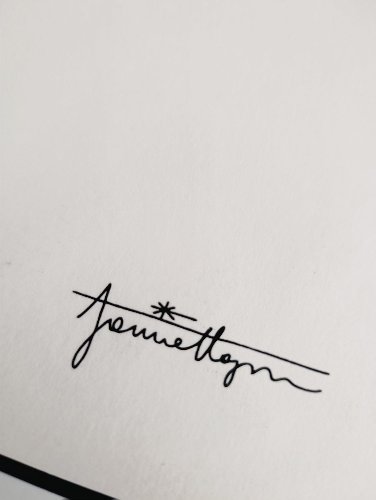 2020 Jaime Hayón "Sit to Discover" Printing Proof from FAD Edition Print