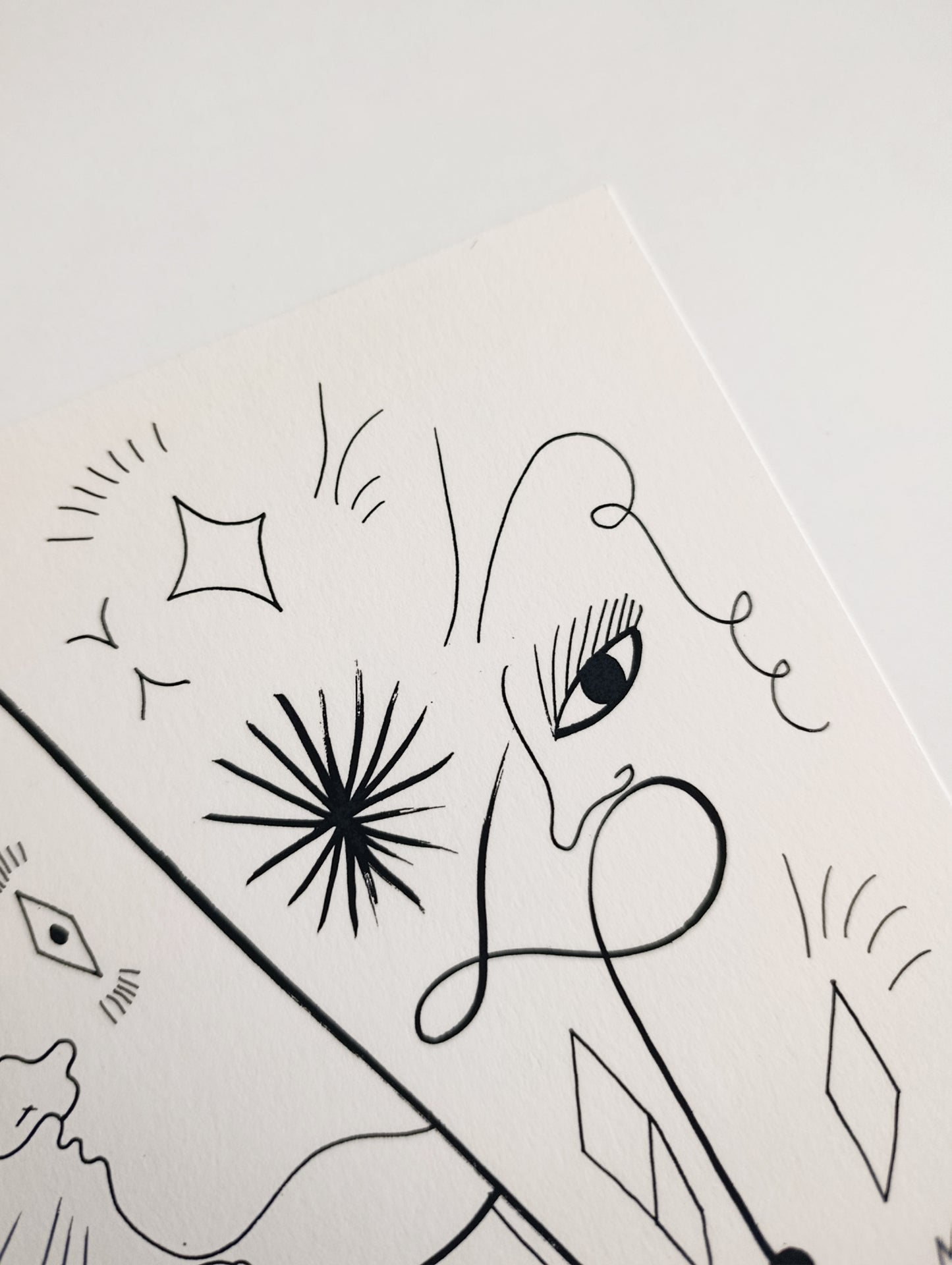 2020 Jaime Hayón "Sit to Discover" Printing Proof from FAD Edition Print