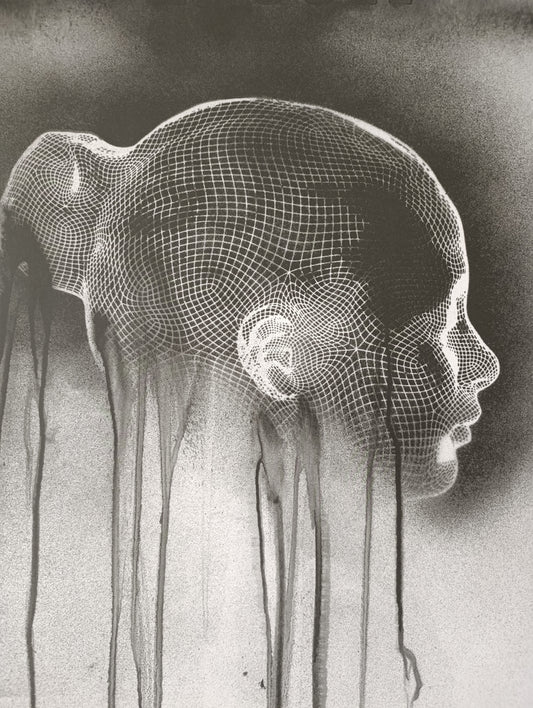 Jaume Plensa Large Poster Commissioned Graphic Work