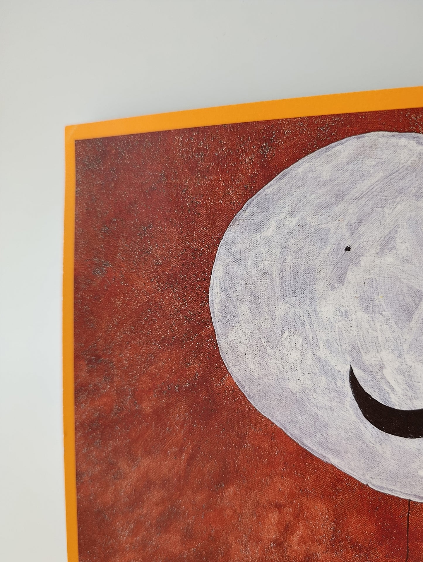 1993 Joan Miró Poster from Madrid Exhibition