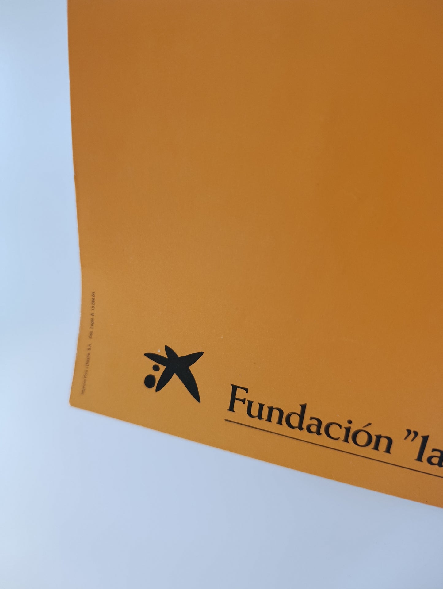 1993 Joan Miró Poster from Madrid Exhibition