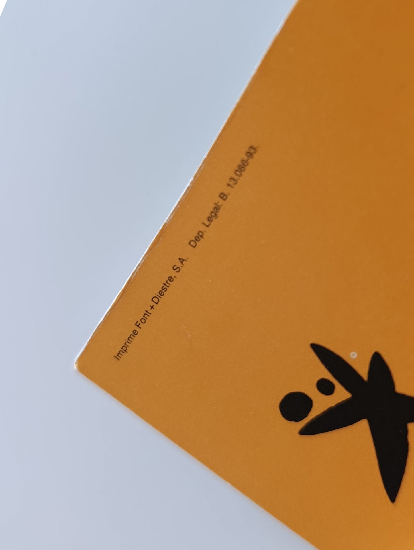 1993 Joan Miró Poster from Madrid Exhibition