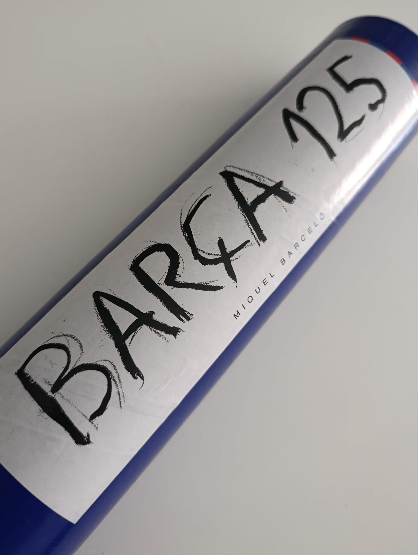 2024 Fc Barcelona 125th Anniversary Large Poster by Miquel Barceló