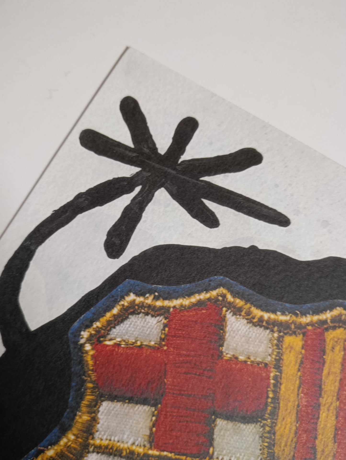 Joan Miró Lithograph Signed and Numbered from Fc Barcelona