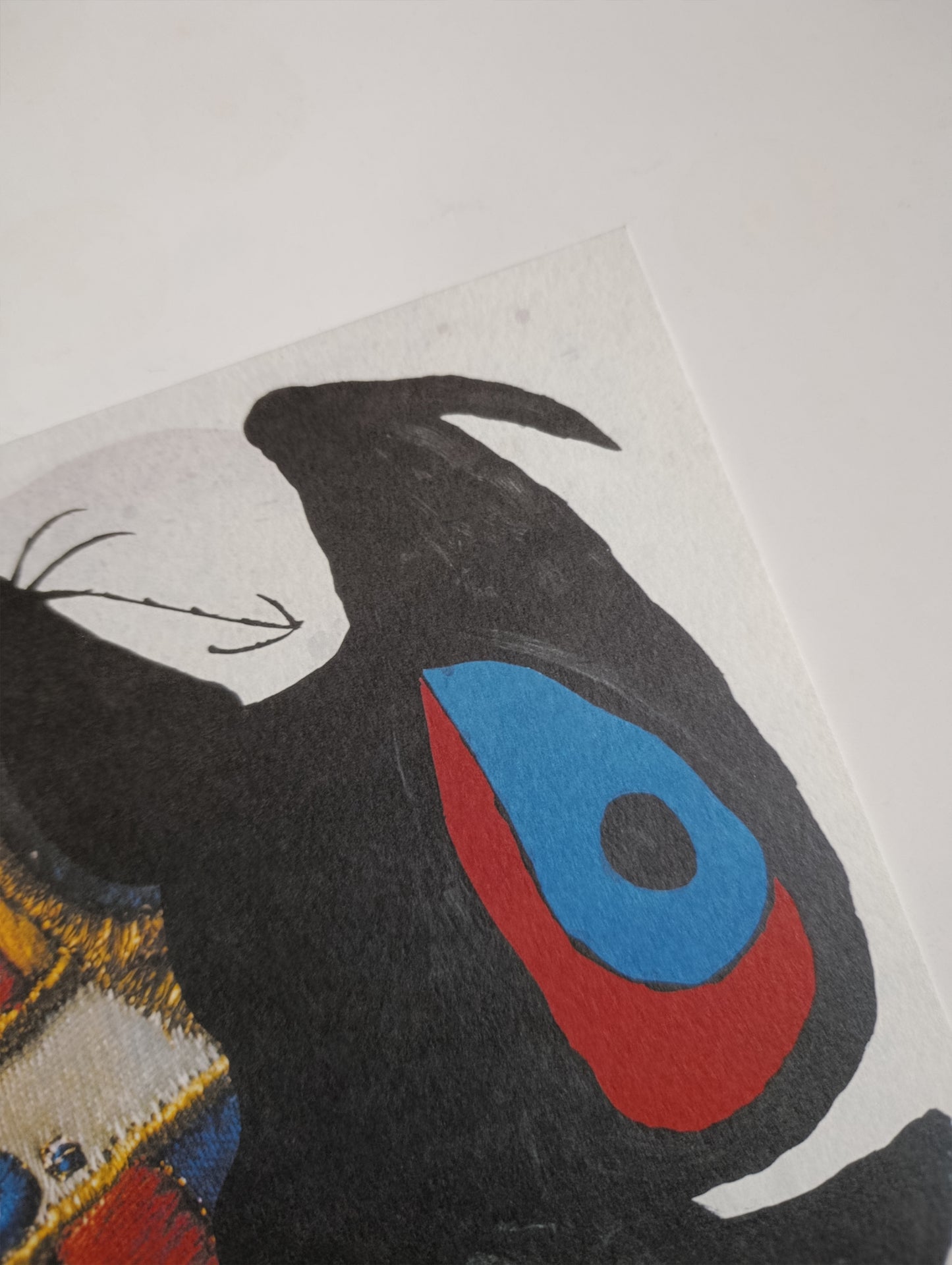 Joan Miró Lithograph Signed and Numbered from Fc Barcelona