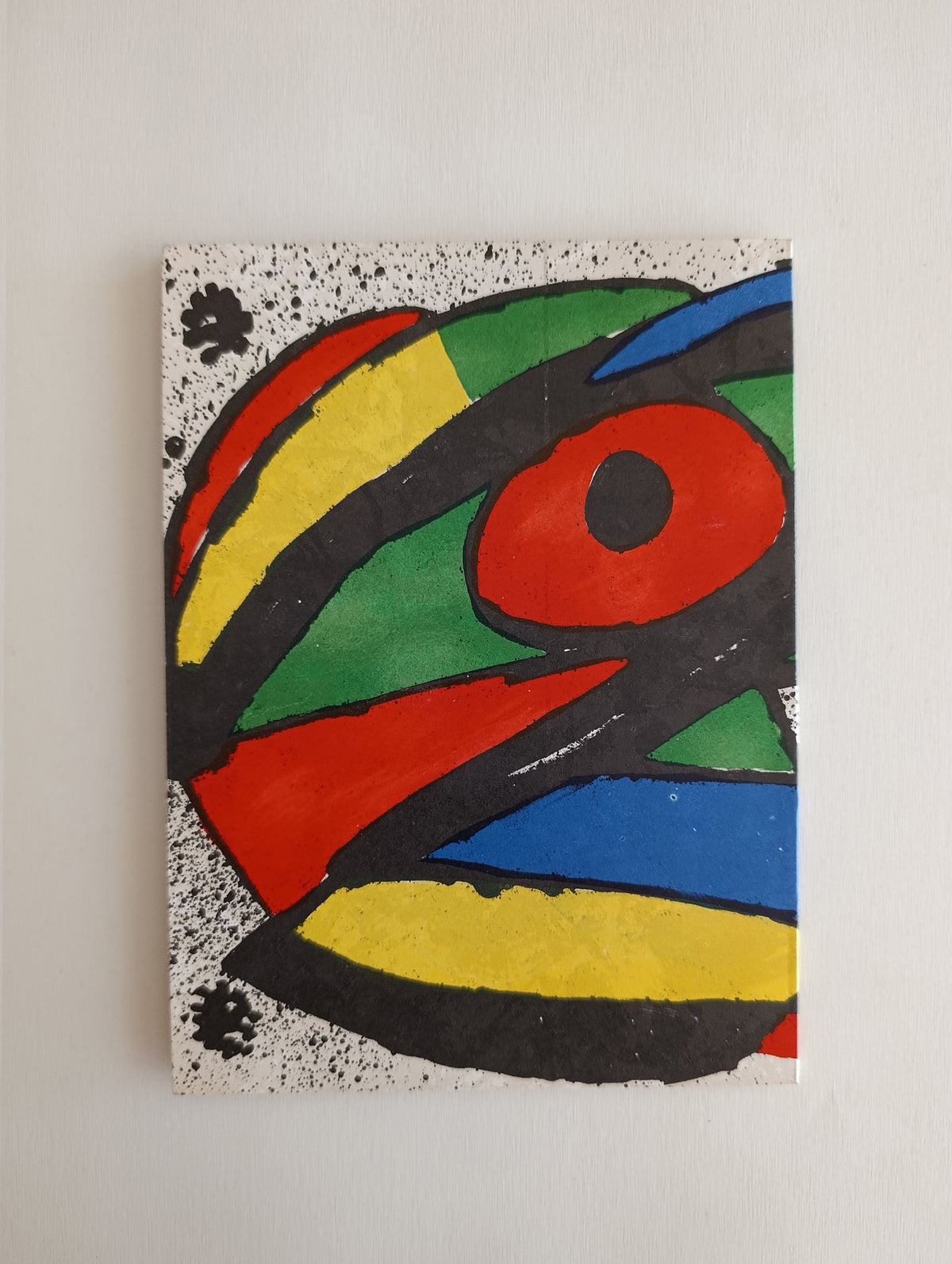 1979 Joan Miró Exhibition Invitation Maeght Gallery Barcelona