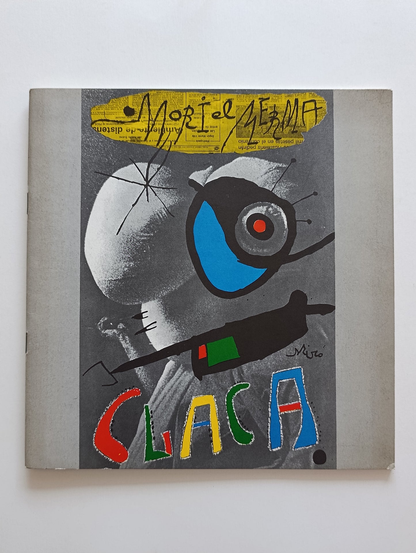 1973 Joan Miró "Mori el Merma" photographs by Català Roca