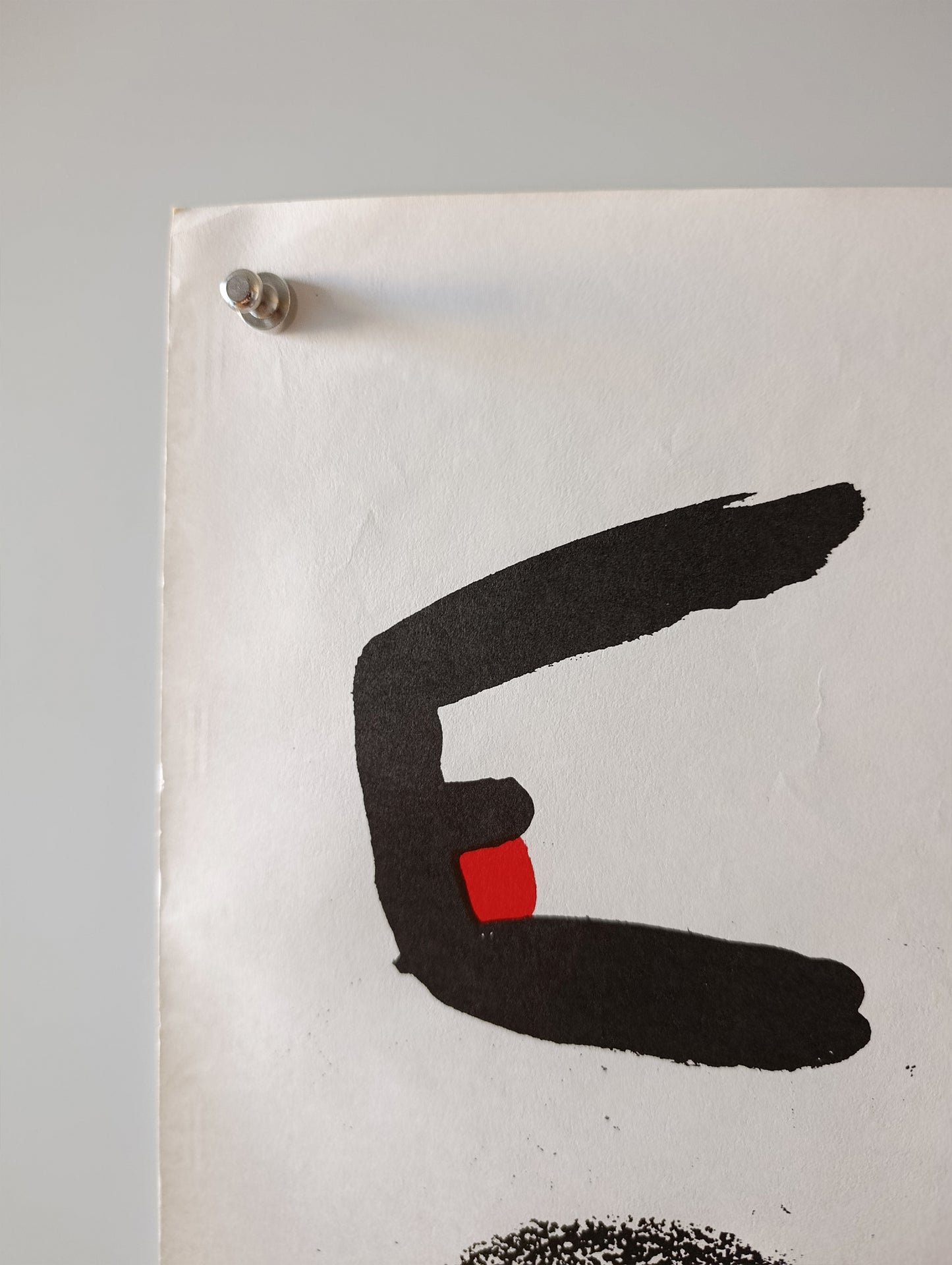 1982 Spain World Cup Poster by Joan Miró