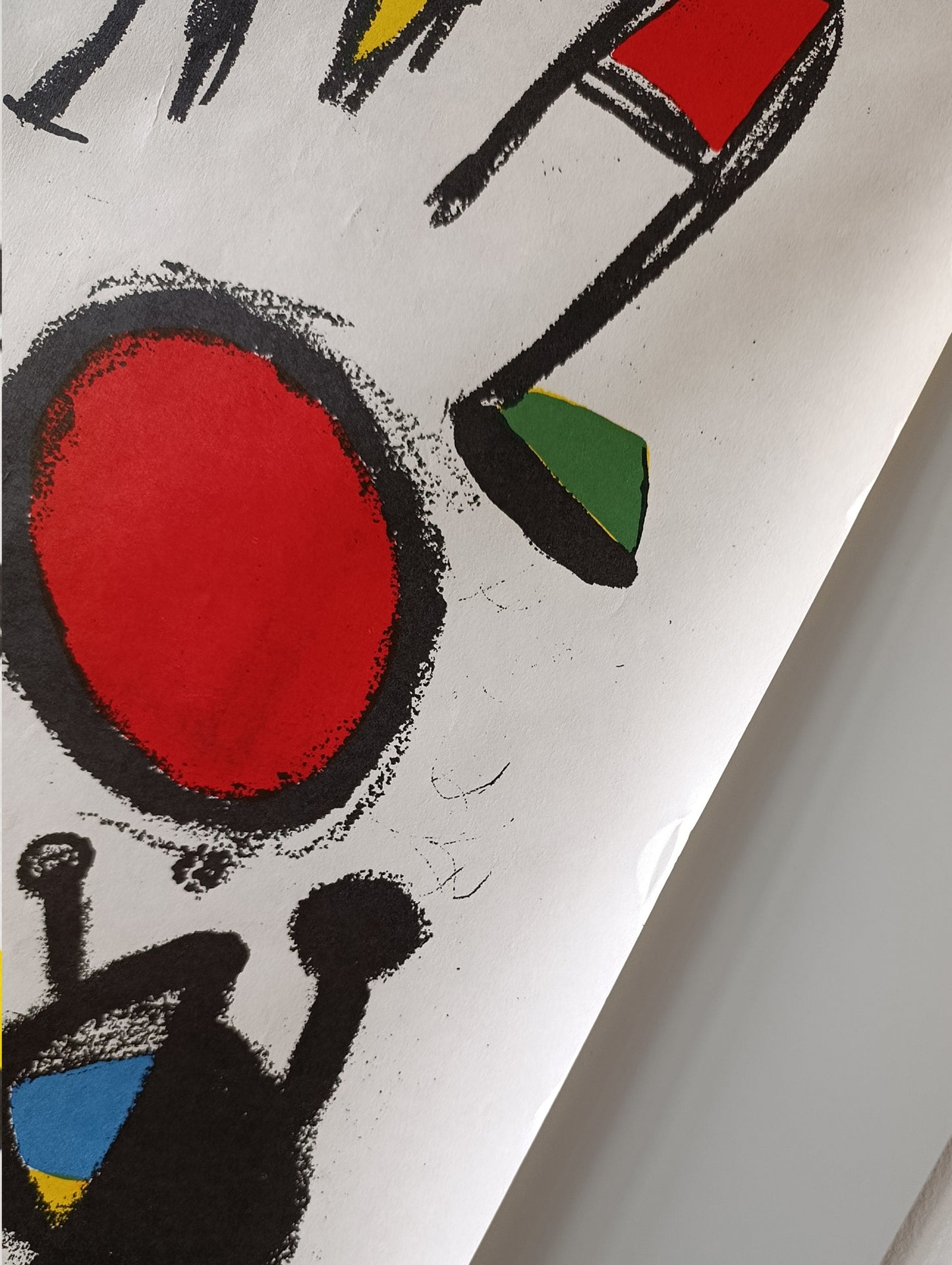 1982 Spain World Cup Poster by Joan Miró