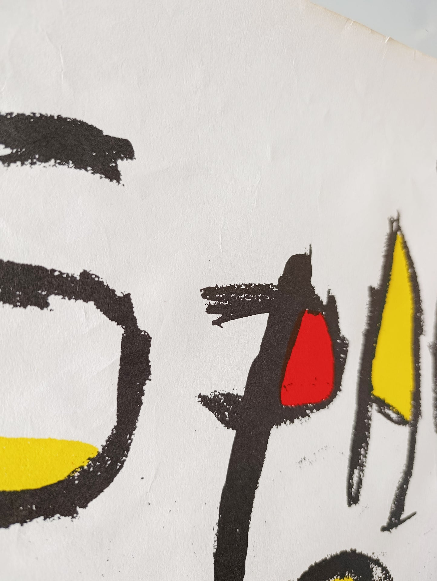 1982 Spain World Cup Poster by Joan Miró