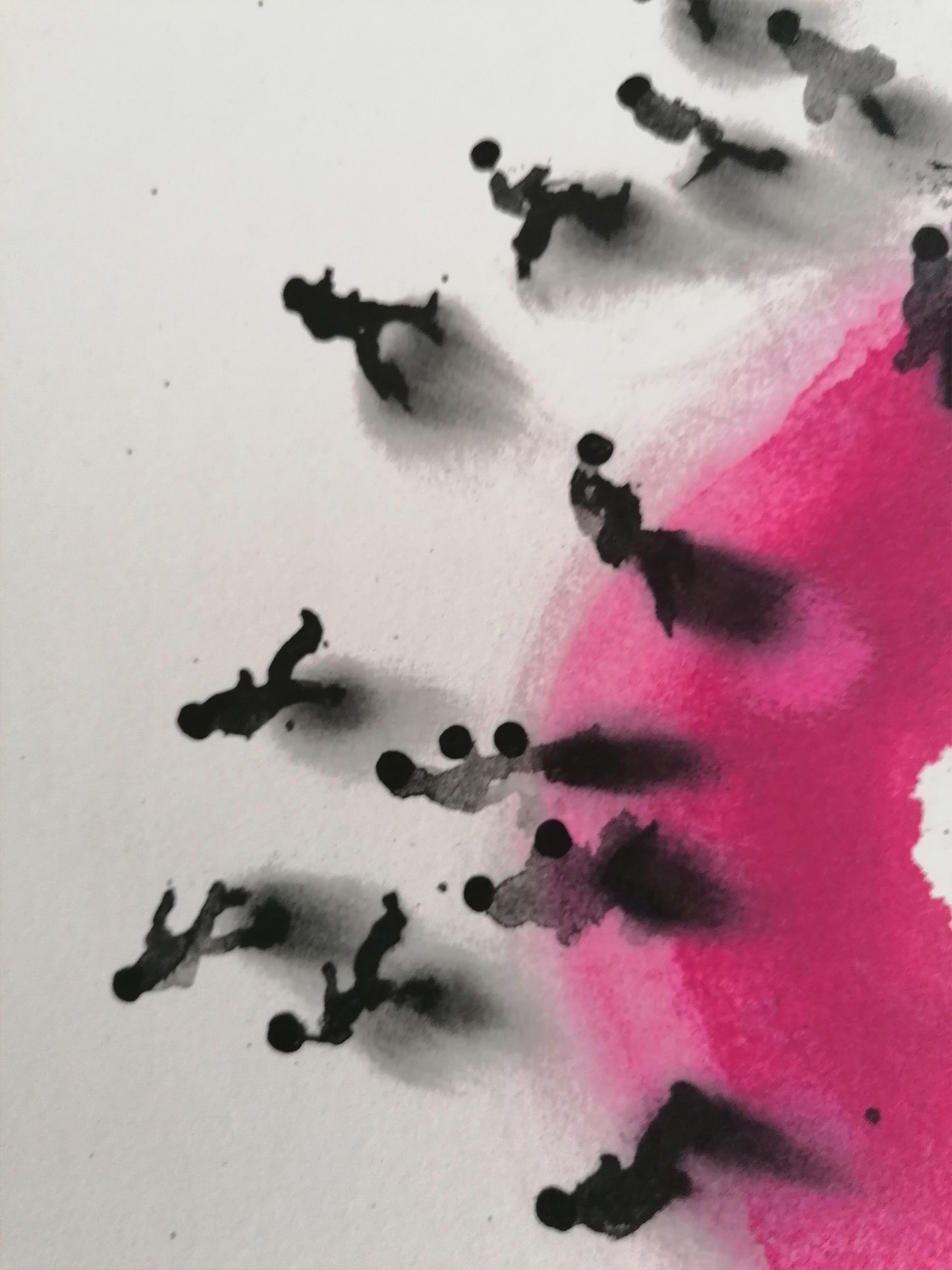 2000 Juan Genovés Art Signed and Numbered