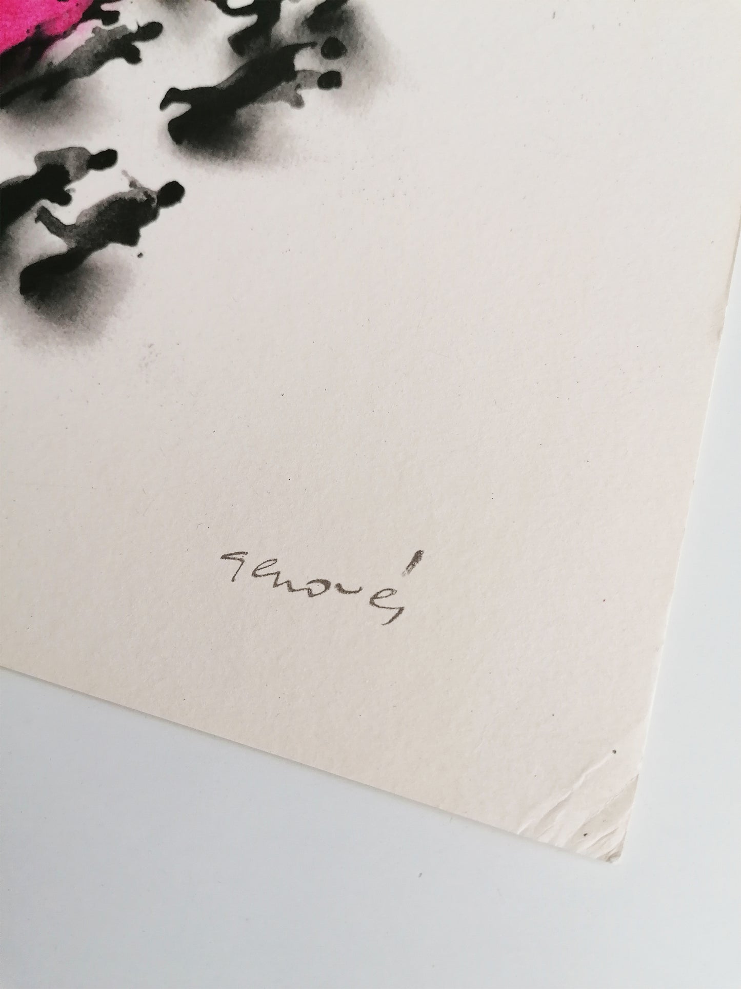 2000 Juan Genovés Art Signed and Numbered