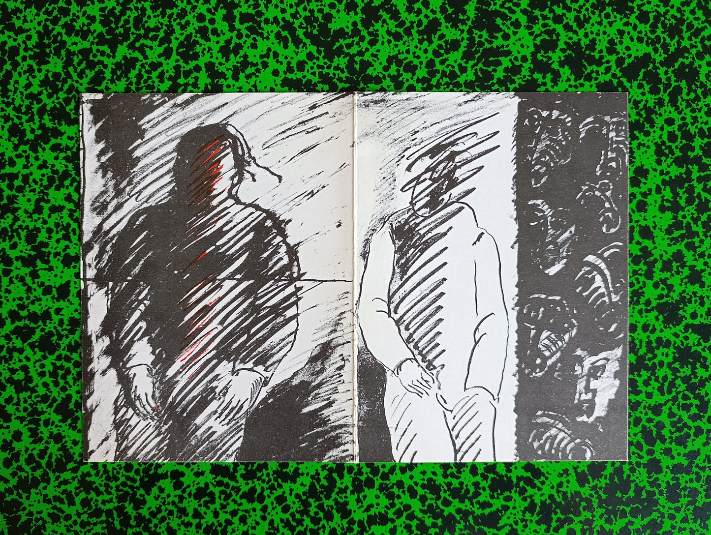 1979 Juan Martinez at Galería Maeght Barcelona