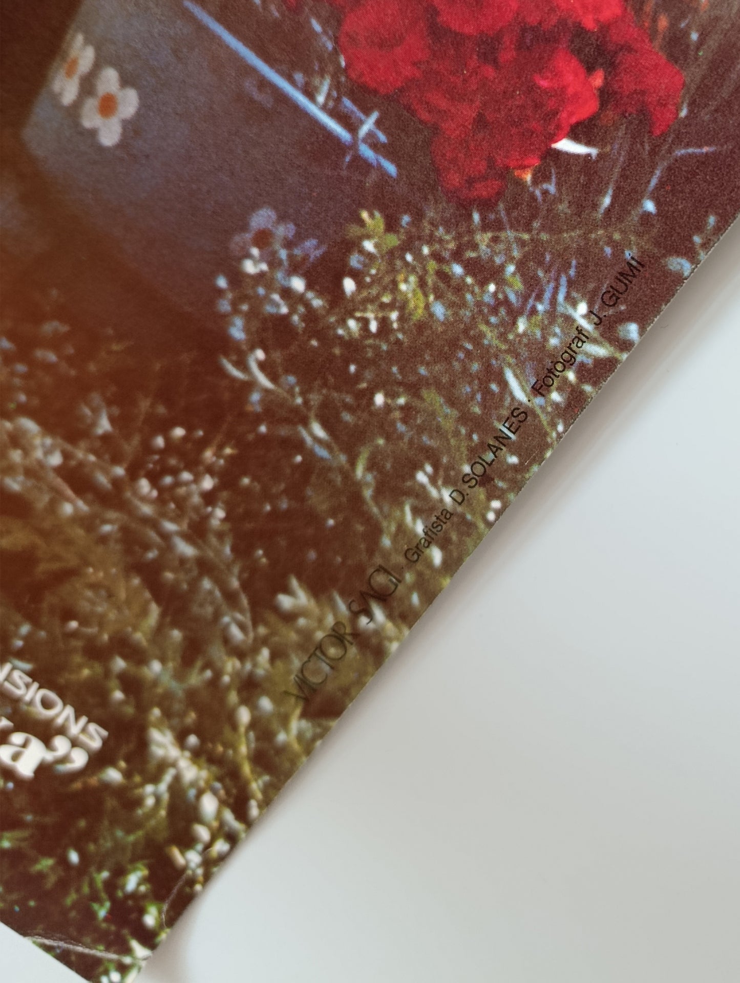 1980 Las Ramblas Barcelona Travel Poster