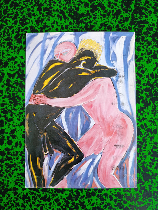 1985 Luís Lemos at Galería Soldevilla Madrid