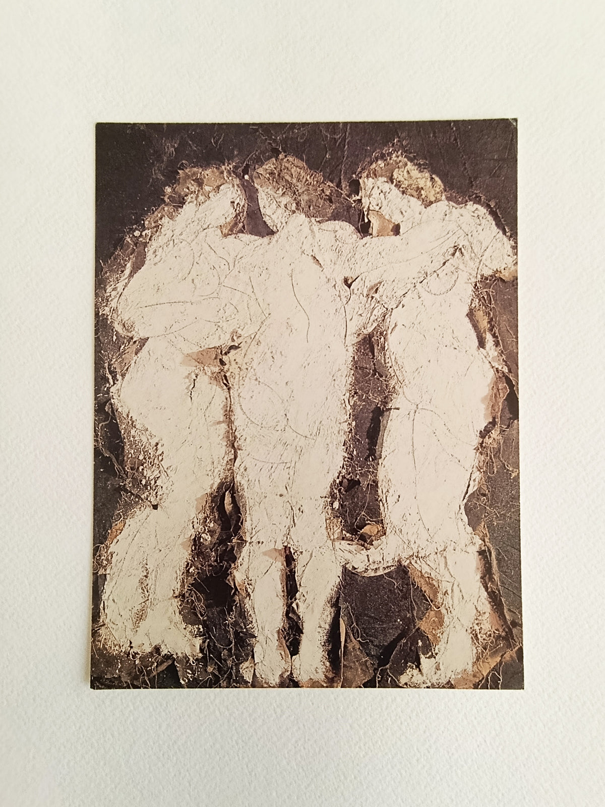 1985 Manolo Valdés at Galería Maeght Barcelona