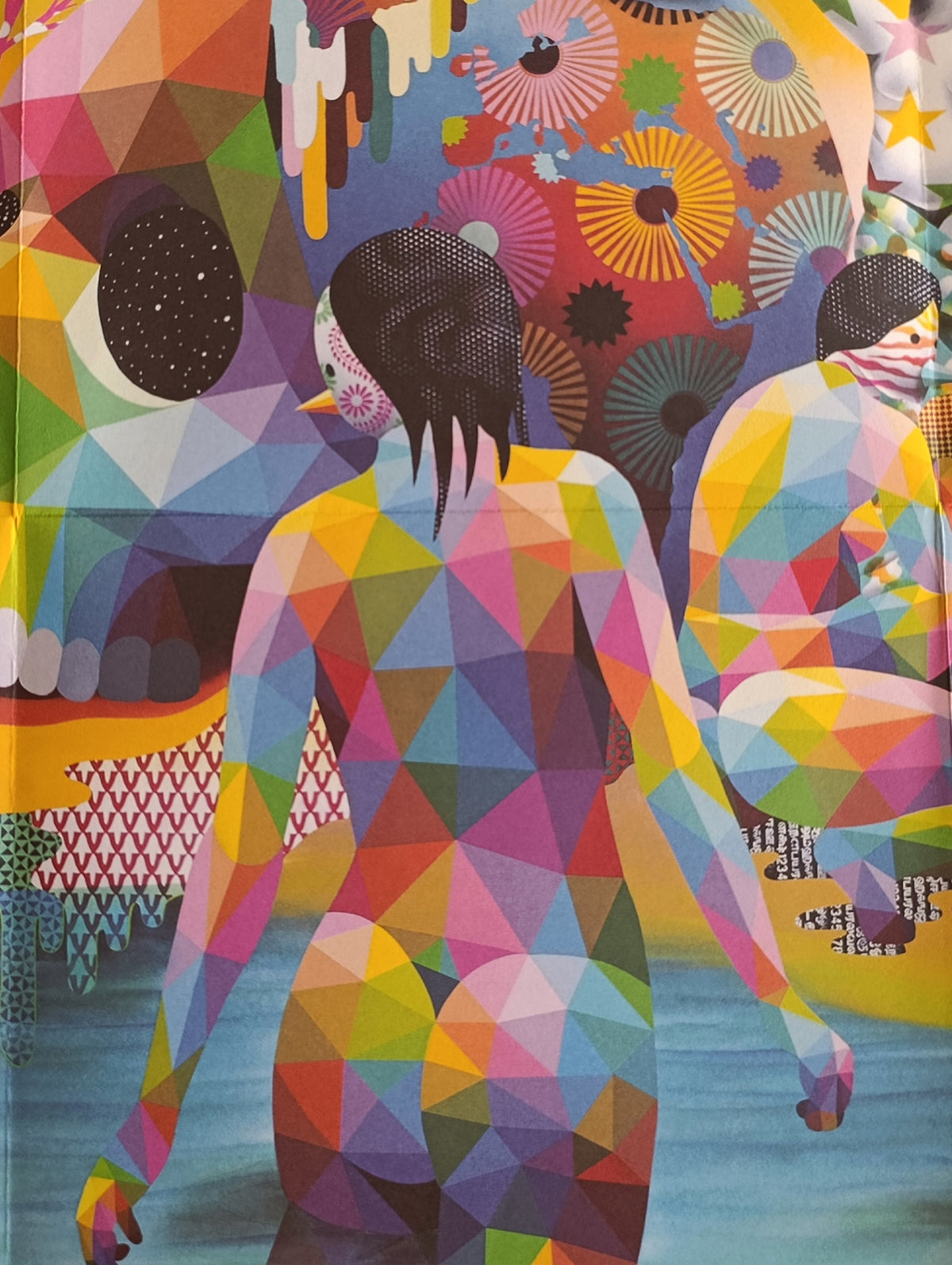 2018 Okuda San Miguel Valencia Art Exhibition Brochure