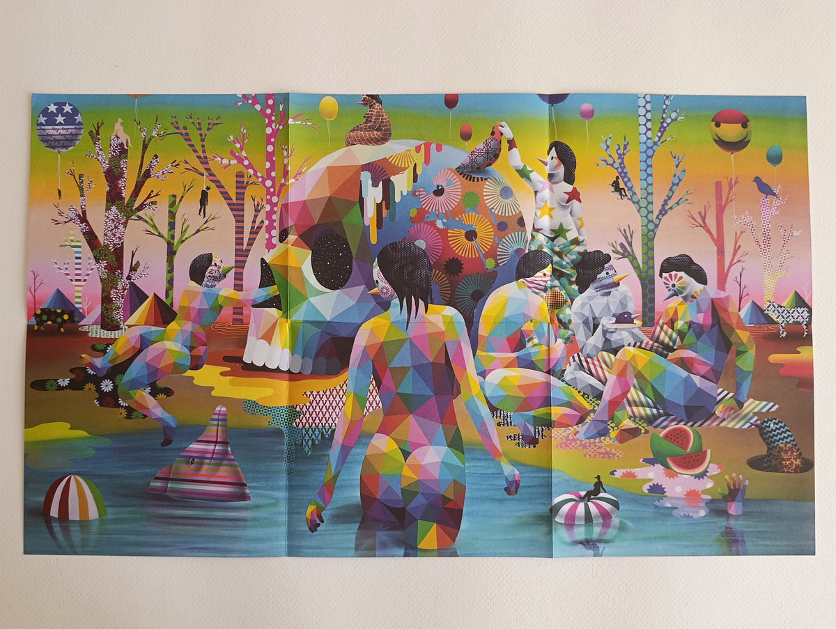 2018 Okuda San Miguel Valencia Art Exhibition Brochure