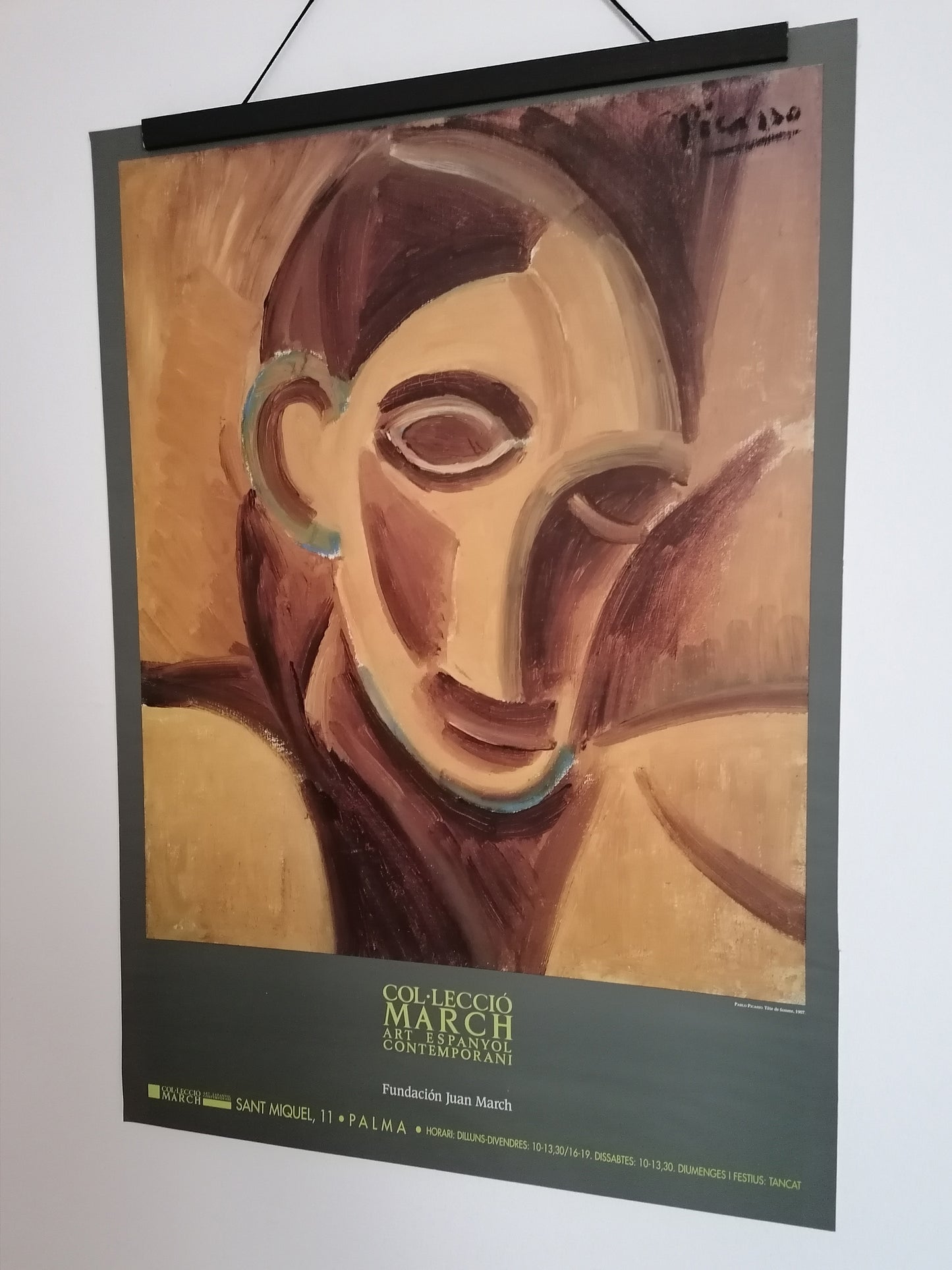 2017 Pablo Picasso Exhibition Poster from Palma Museum