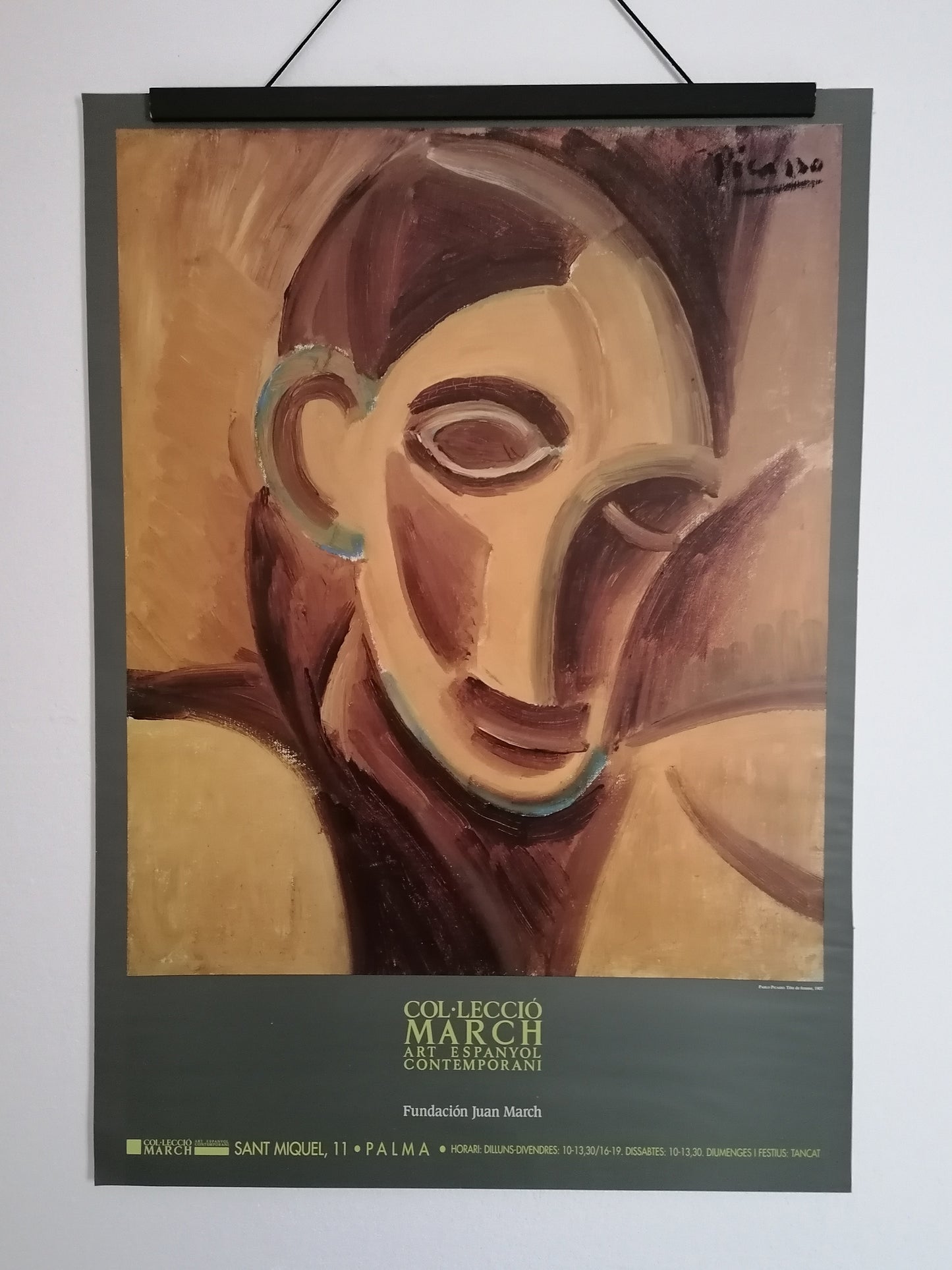 2017 Pablo Picasso Exhibition Poster from Palma Museum