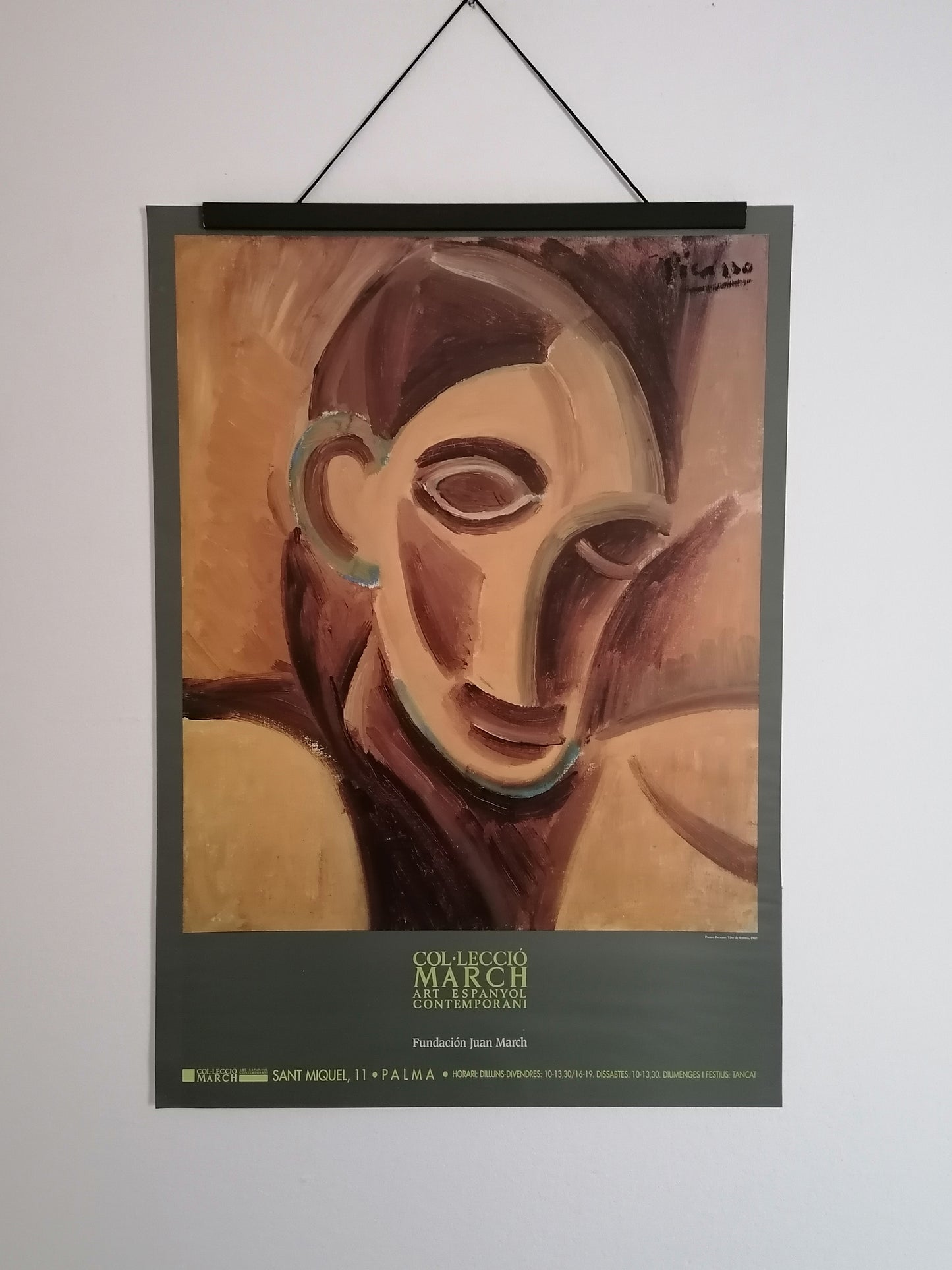 2017 Pablo Picasso Exhibition Poster from Palma Museum