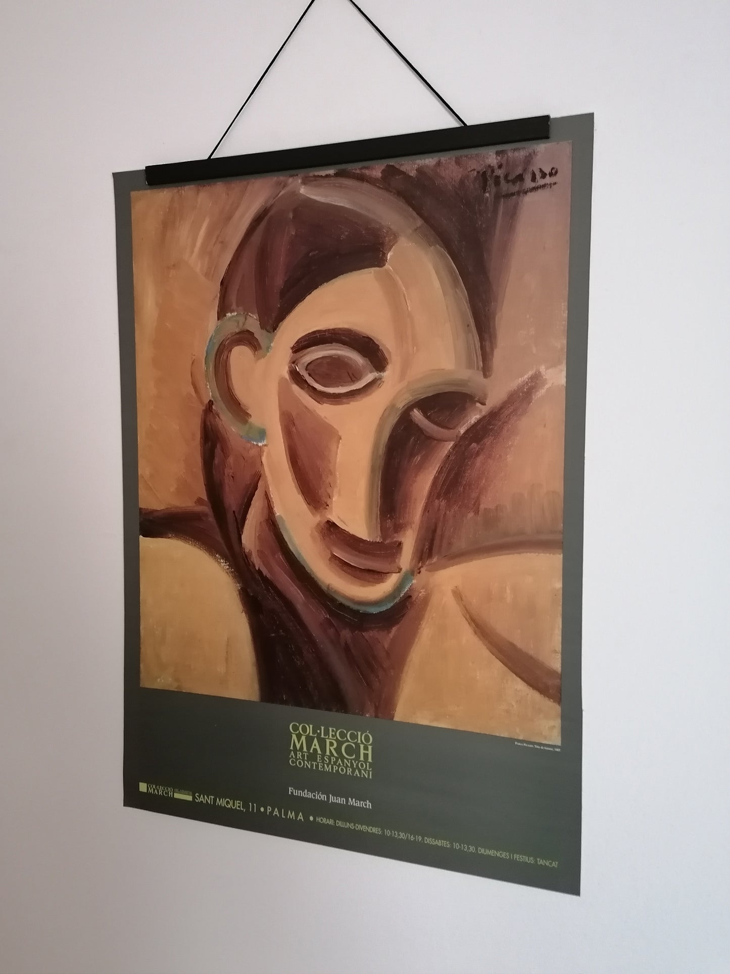 2017 Pablo Picasso Exhibition Poster from Palma Museum