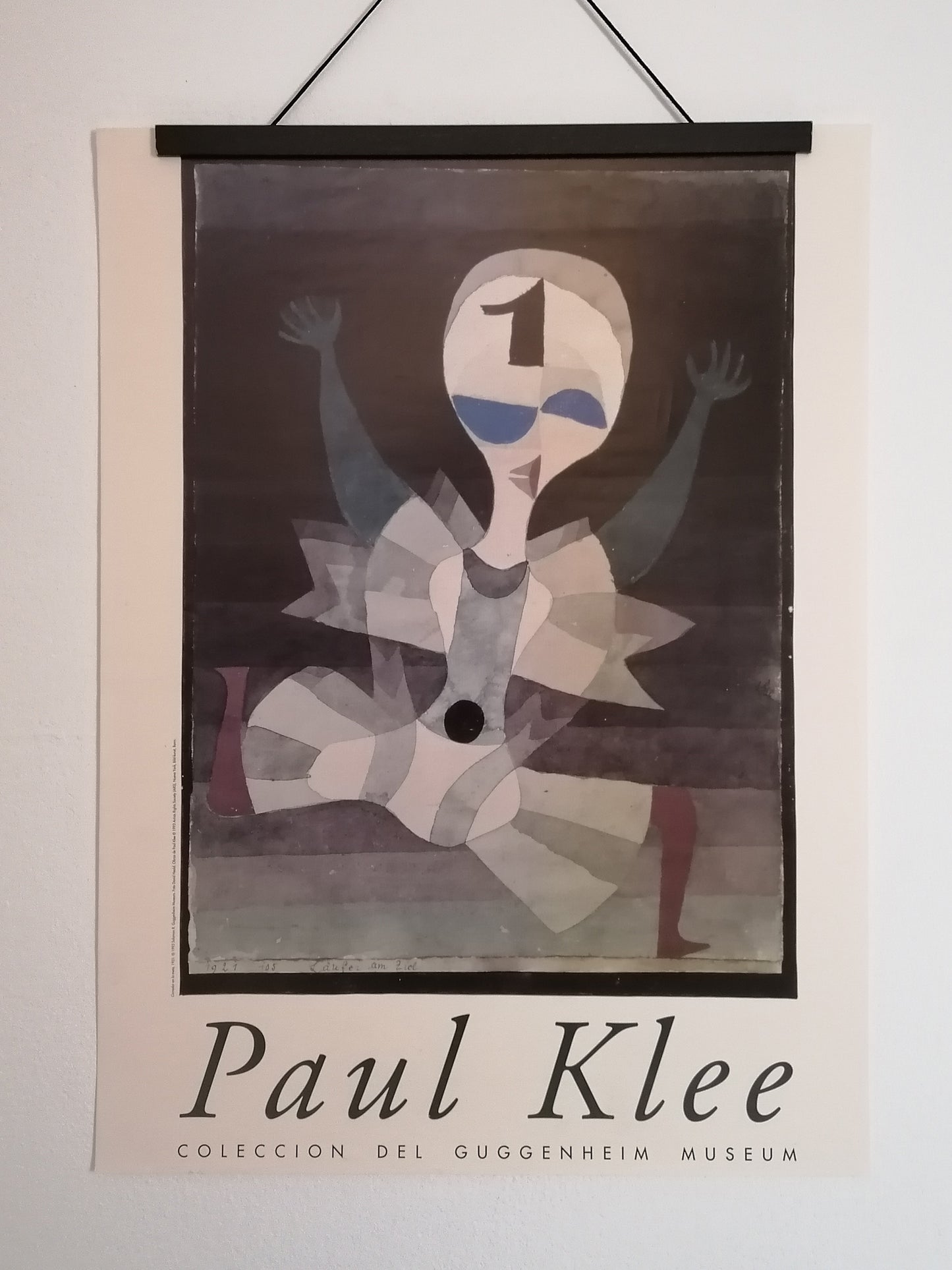 1993 Paul Kleen Exhibition Poster from Guggenheim Bilbao