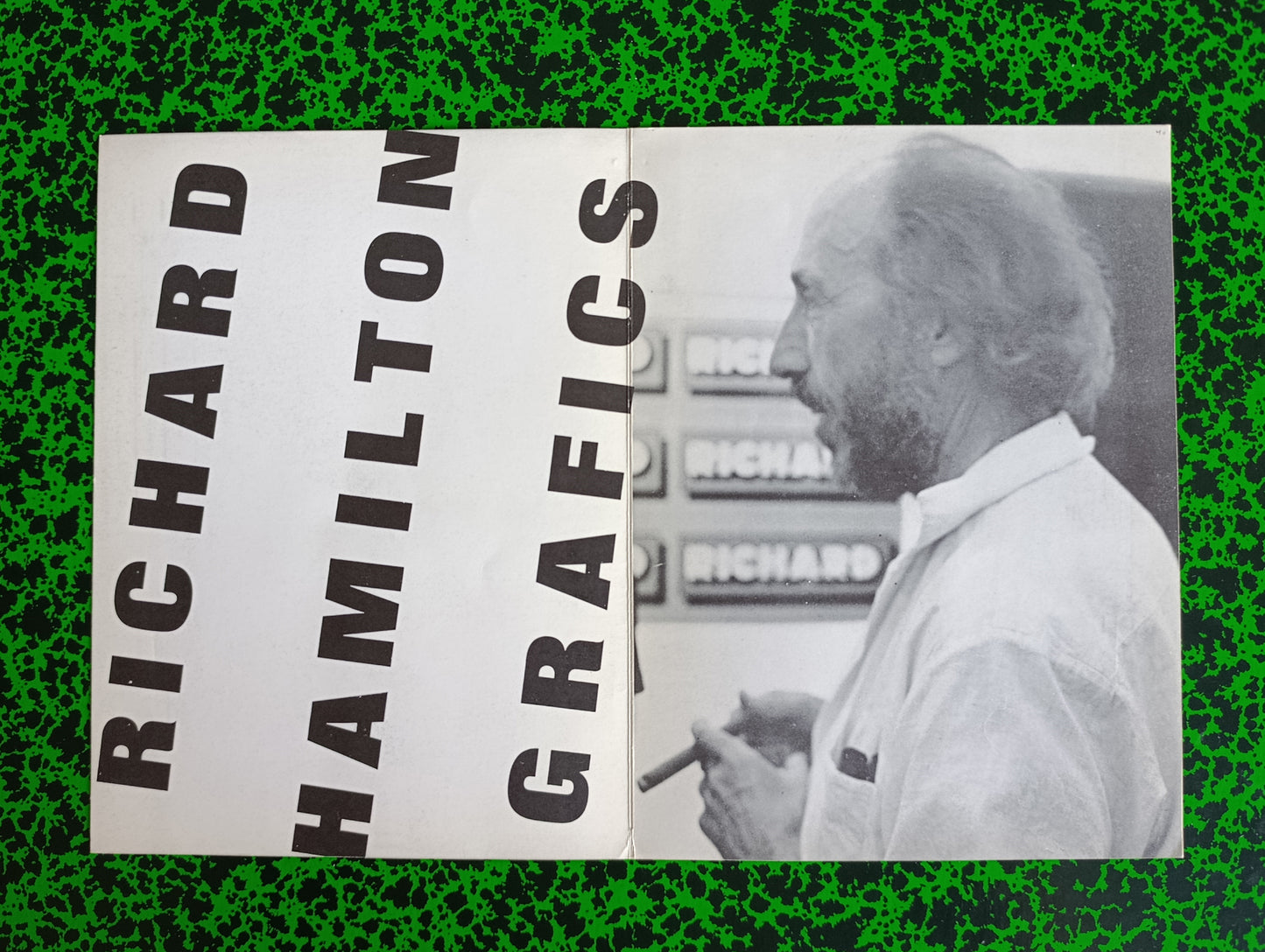 1976 Richard Hamilton at Galería Juana de Aizpuru Sevilla