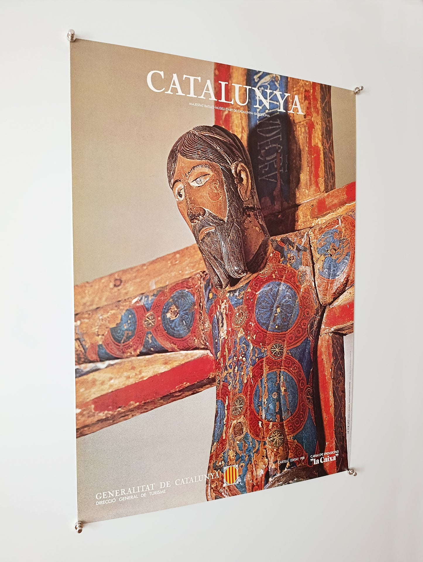 1979 Vintage Travel Poster Romanic Art