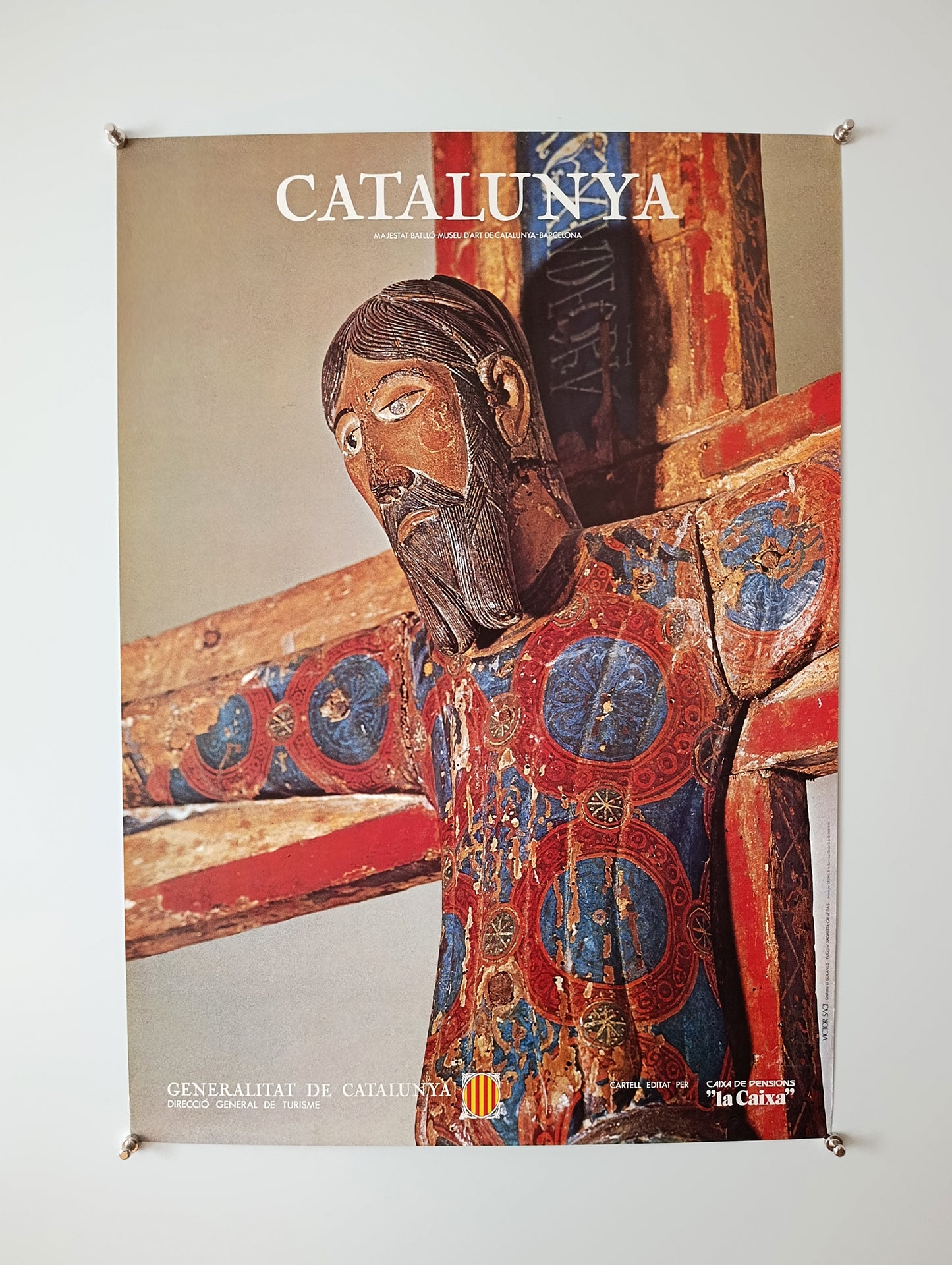 1979 Vintage Travel Poster Romanic Art