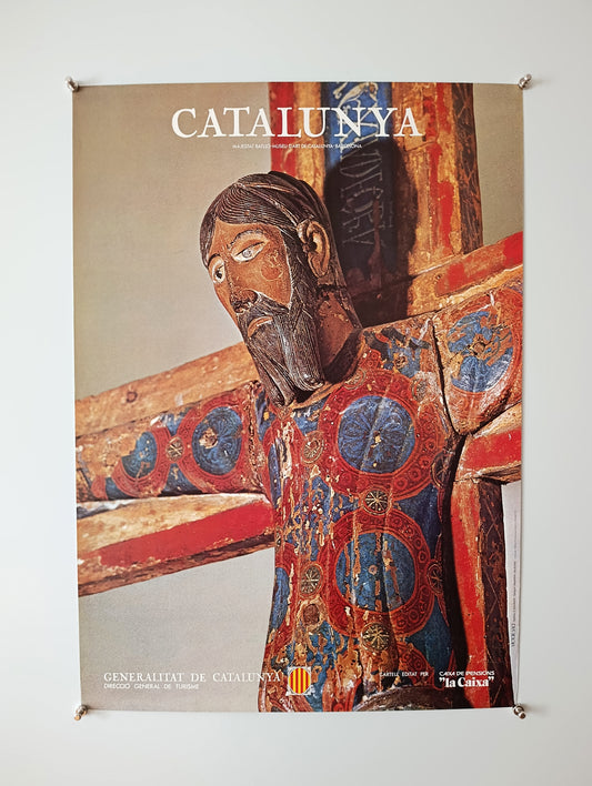 1979 Vintage Travel Poster Romanic Art