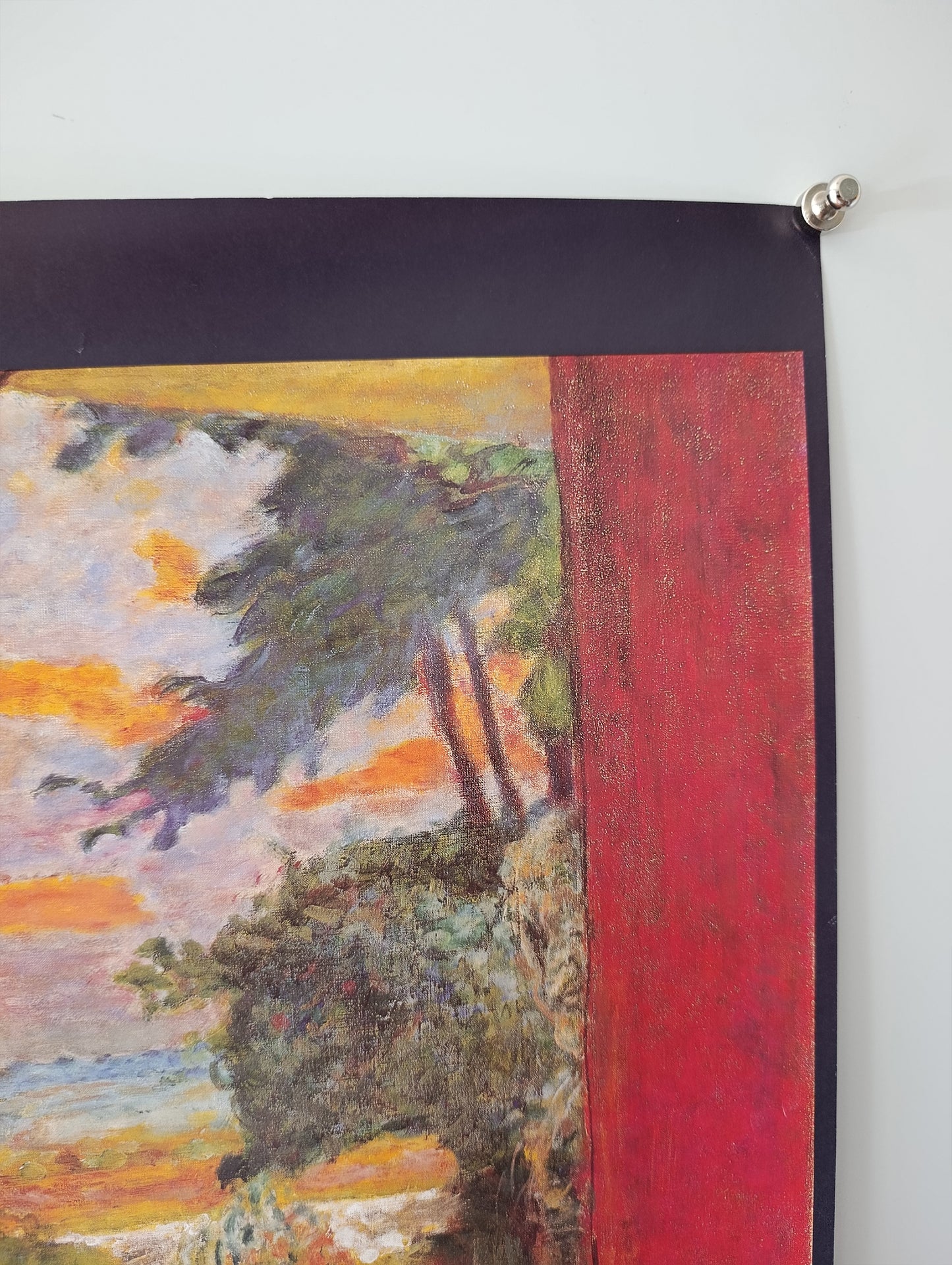 1983 Bonnard Exhibition Poster from Fundación March Madrid