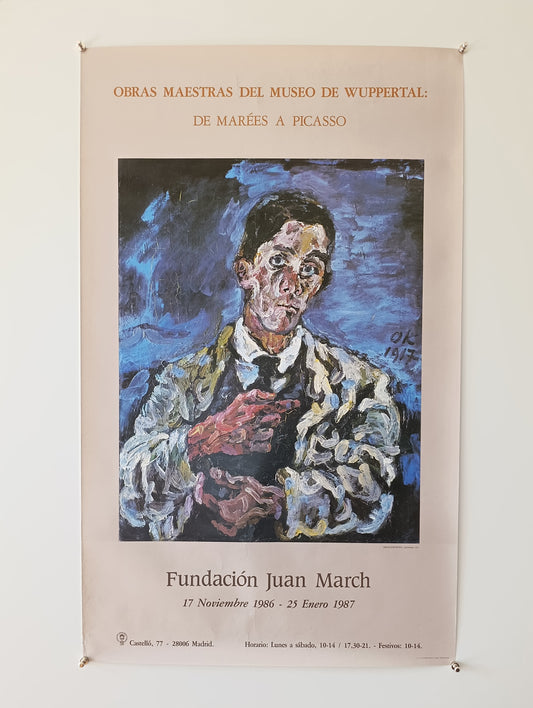 1986 Wuppertal Museum Masterworks From Marées to Picasso at Fundacion March Madrid