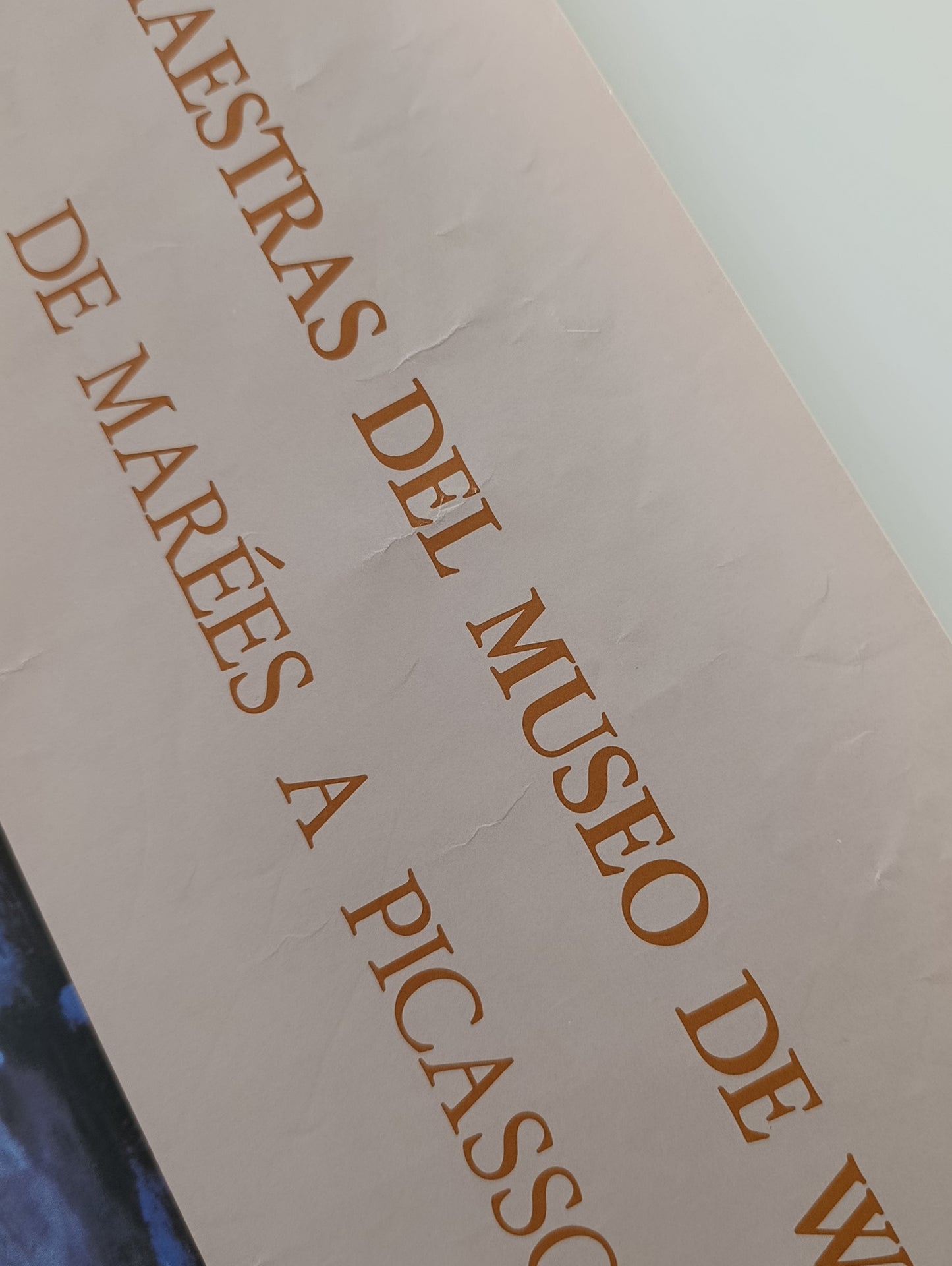 1986 Wuppertal Museum Masterworks From Marées to Picasso at Fundacion March Madrid