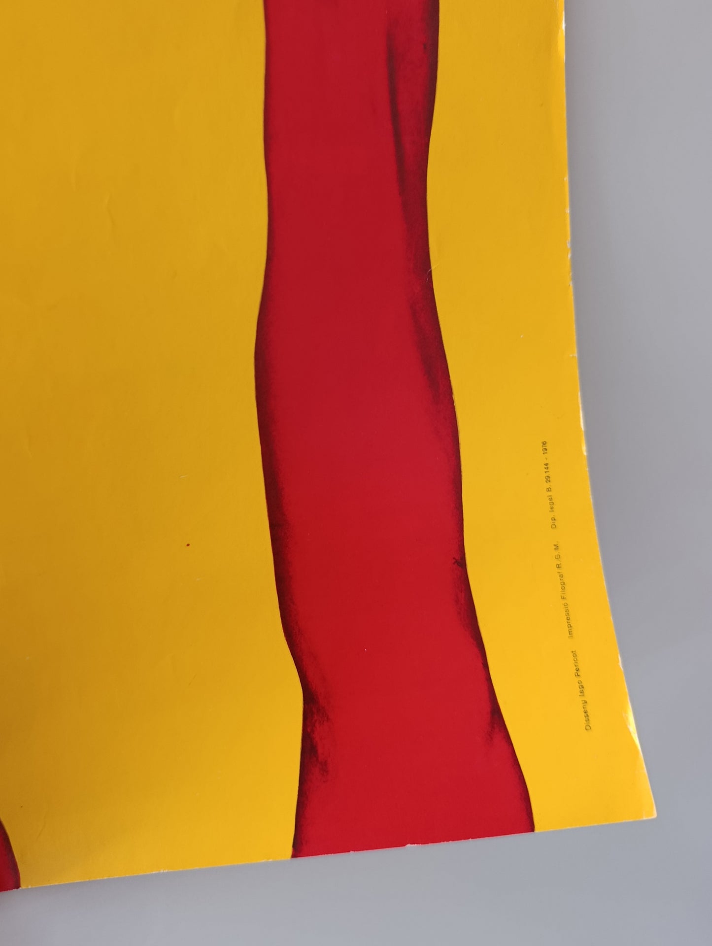 1976 Teatre Grec Original Poster by Iago Pericot