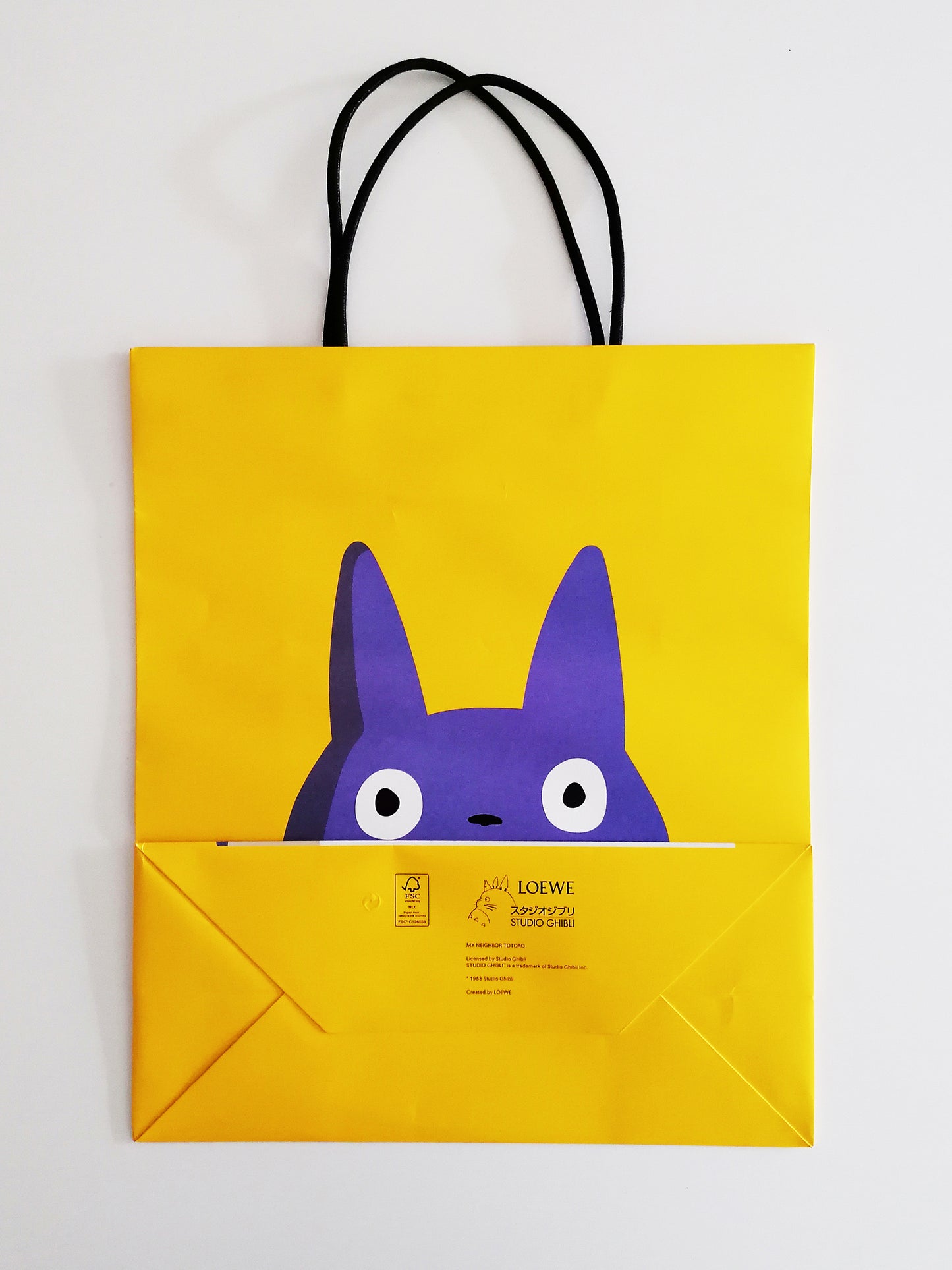 2021 Loewe x My Neighbor Totoro