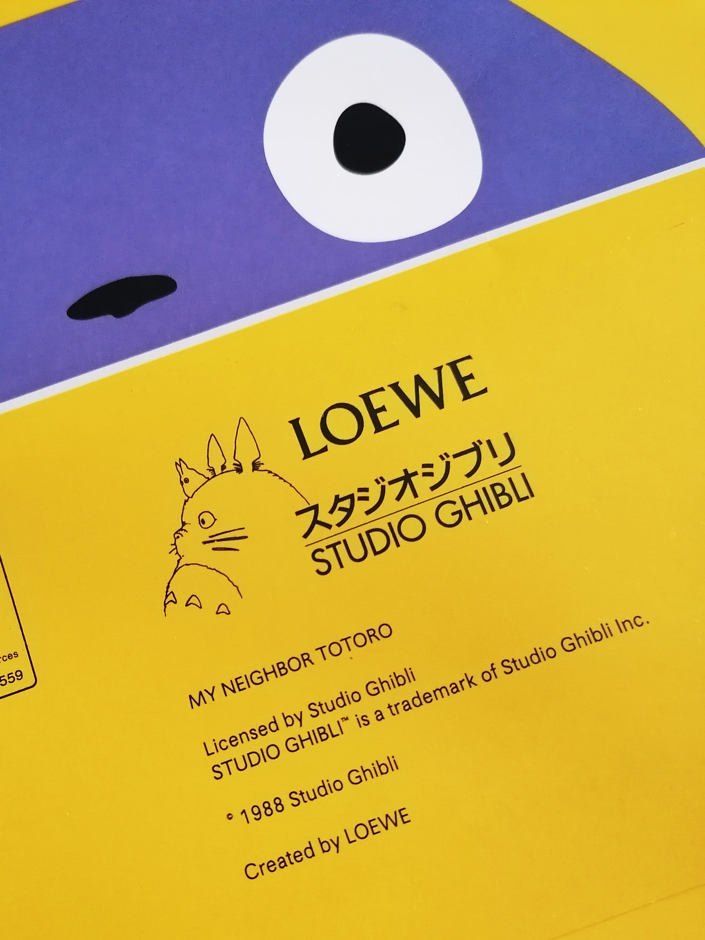 2021 Loewe x My Neighbor Totoro