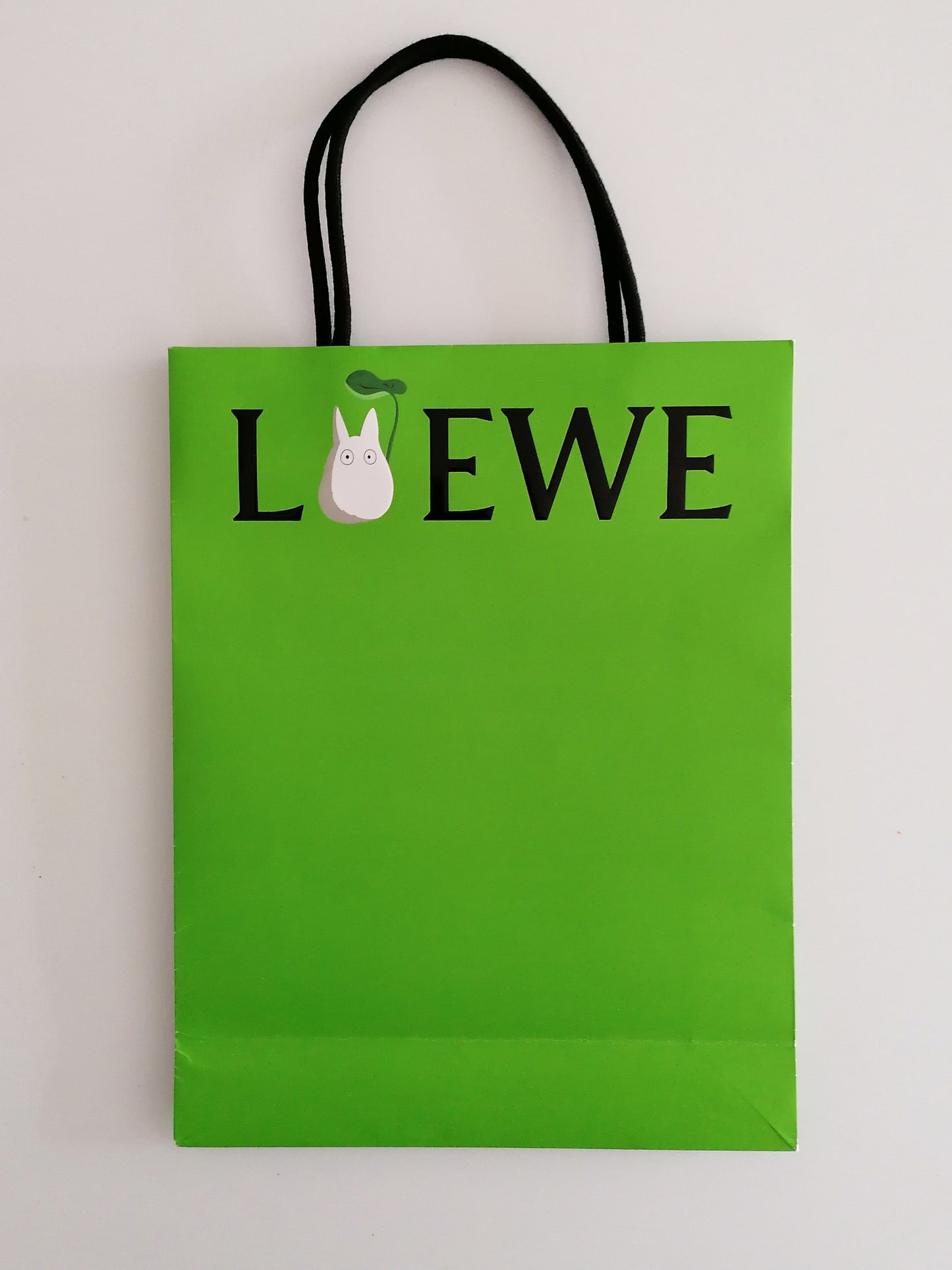 2021 Loewex Studio Ghibli "My Neighbor Totoro" Green Small