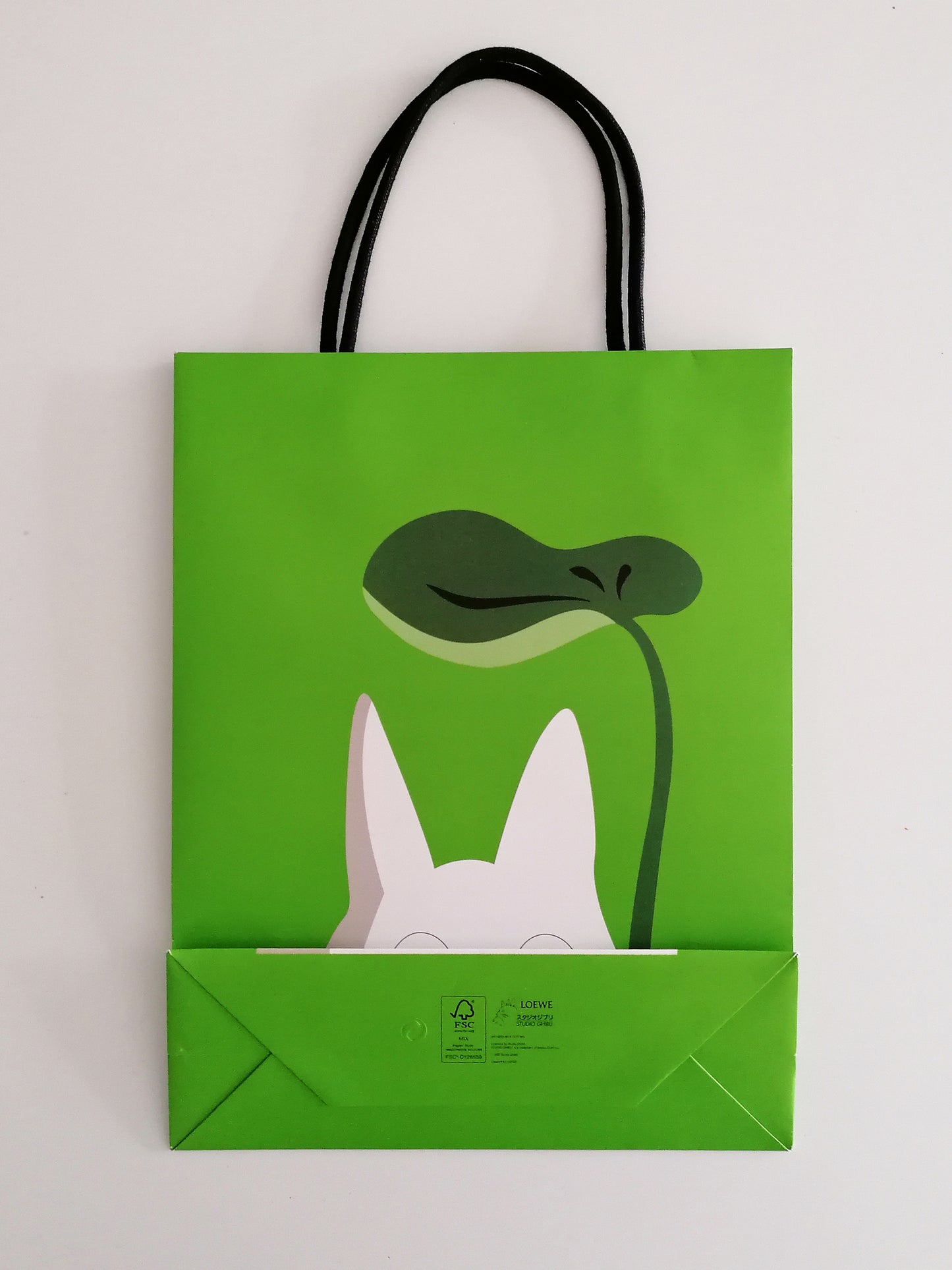 2021 Loewex Studio Ghibli "My Neighbor Totoro" Green Small