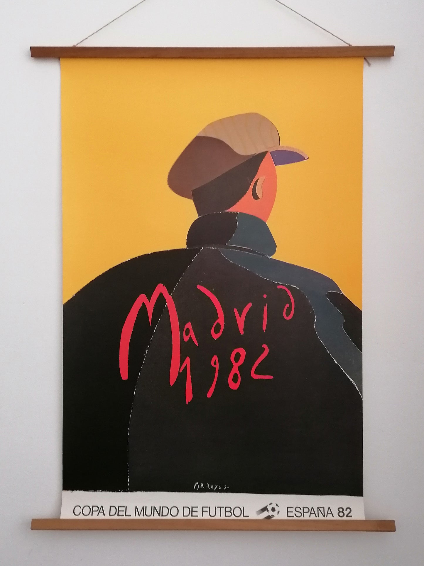1982 World Cup Poster by Eduardo Arroyo