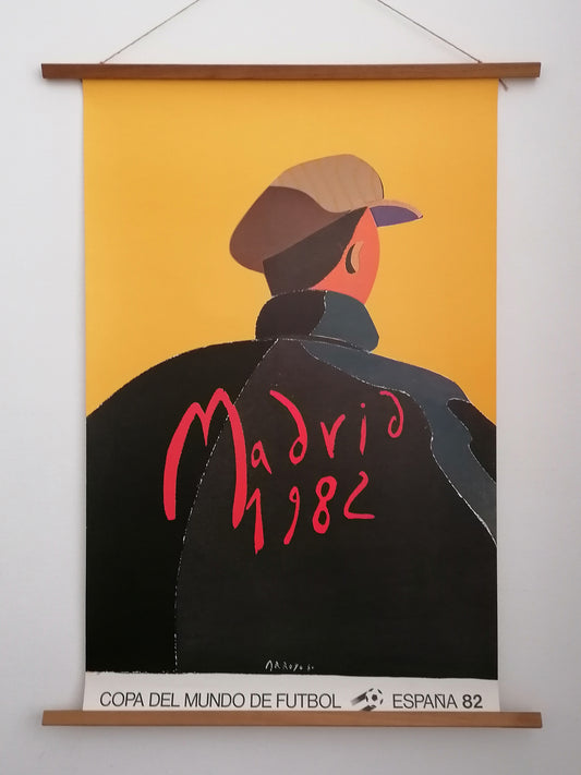 1982 World Cup Poster by Eduardo Arroyo