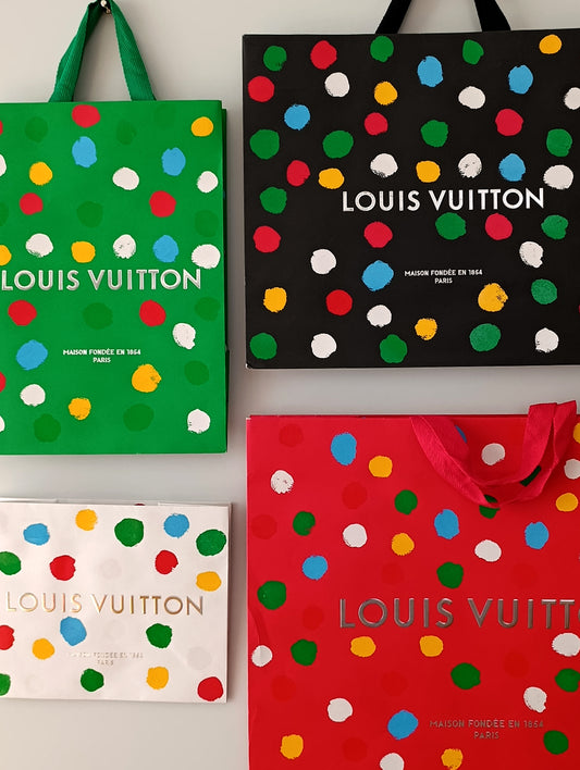 2023 Yayoi Kusama x Louis Vuitton "Infinity Dots Collection"