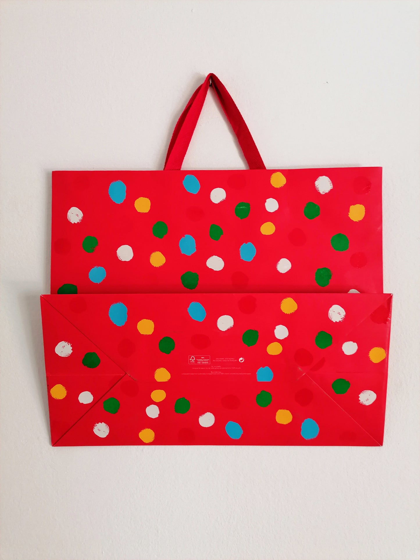 2023 Yayoi Kusama x Louis Vuitton "Infinity Dots Collection" Red