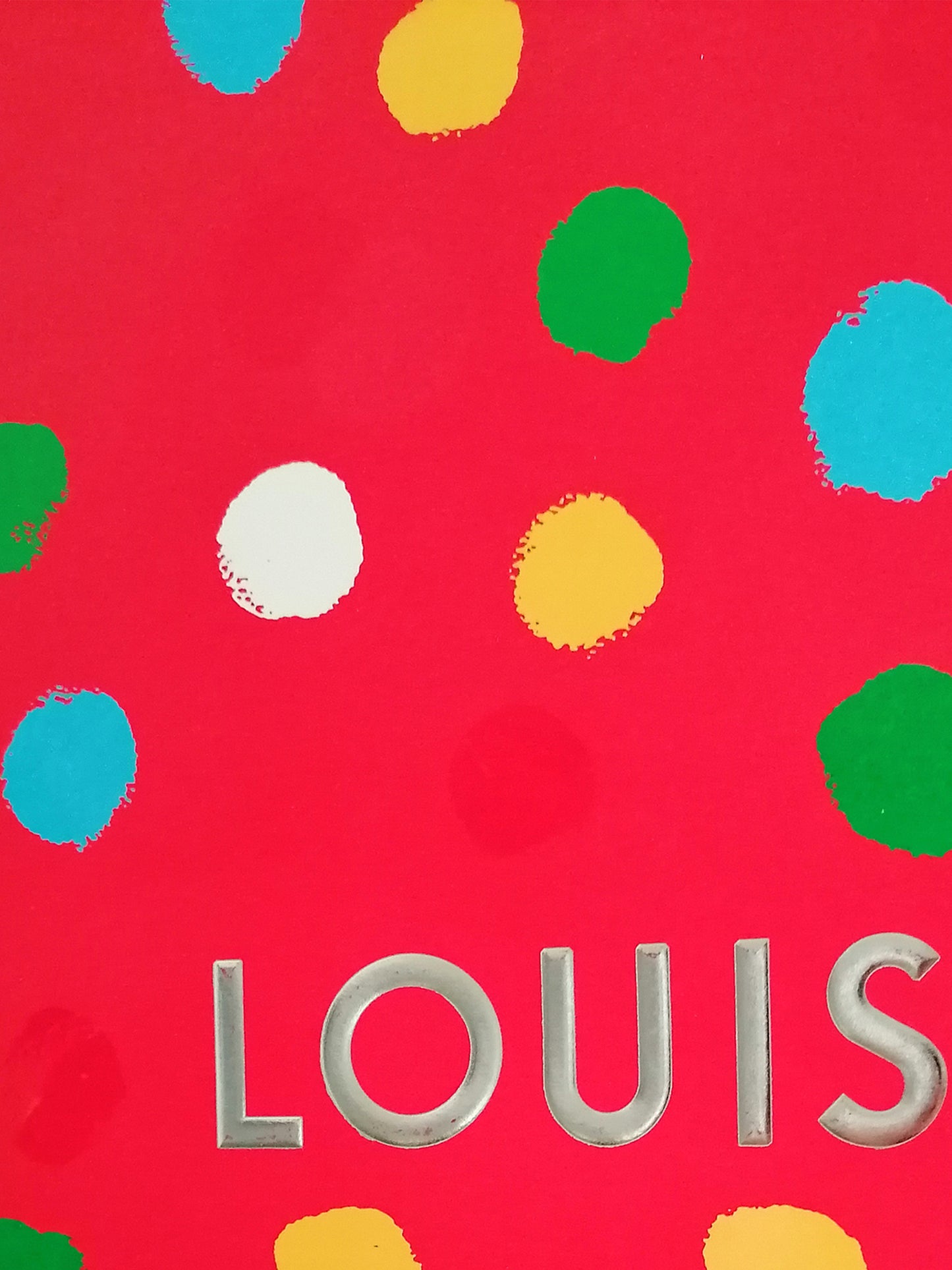 2023 Yayoi Kusama x Louis Vuitton "Infinity Dots Collection" Red