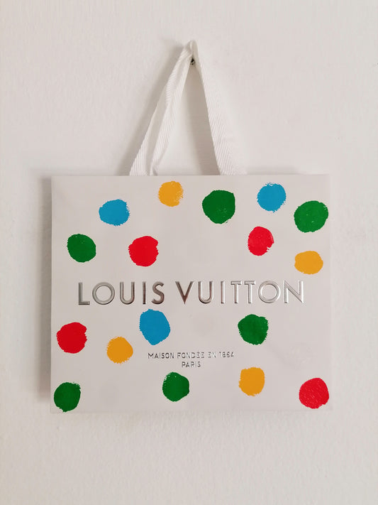 2023 Yayoi Kusama x Louis Vuitton "Infinity Dots Collection" White