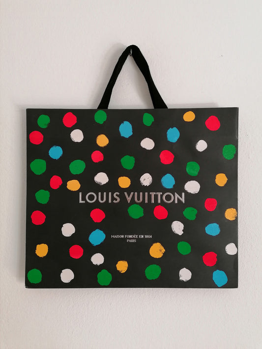 2023 Yayoi Kusama x Louis Vuitton "Infinity Dots Collection" Black