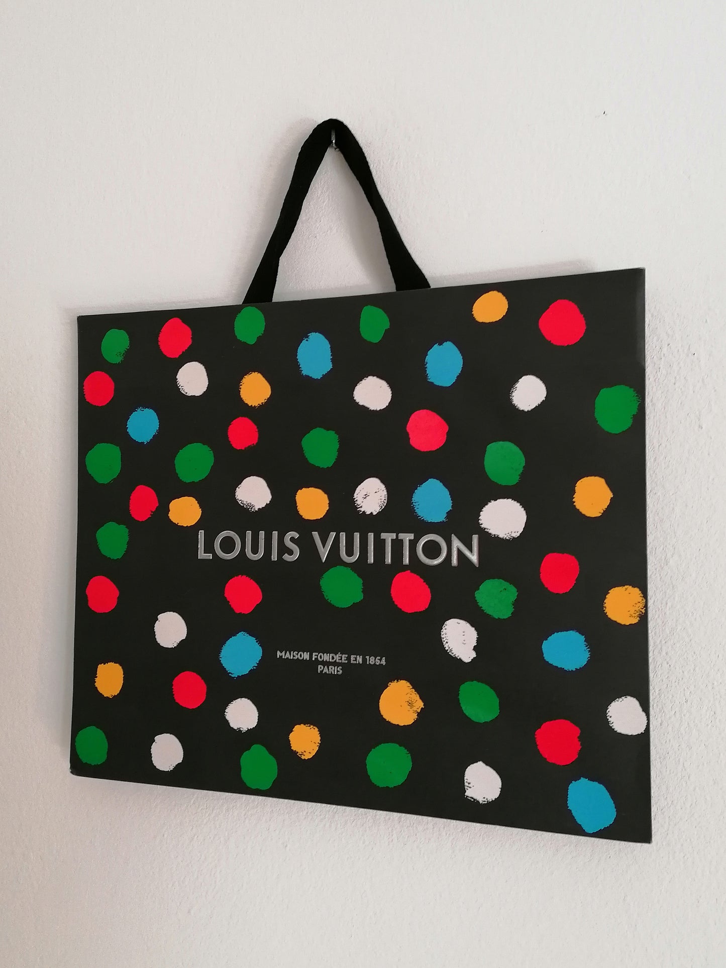 2023 Yayoi Kusama x Louis Vuitton "Infinity Dots Collection" Black